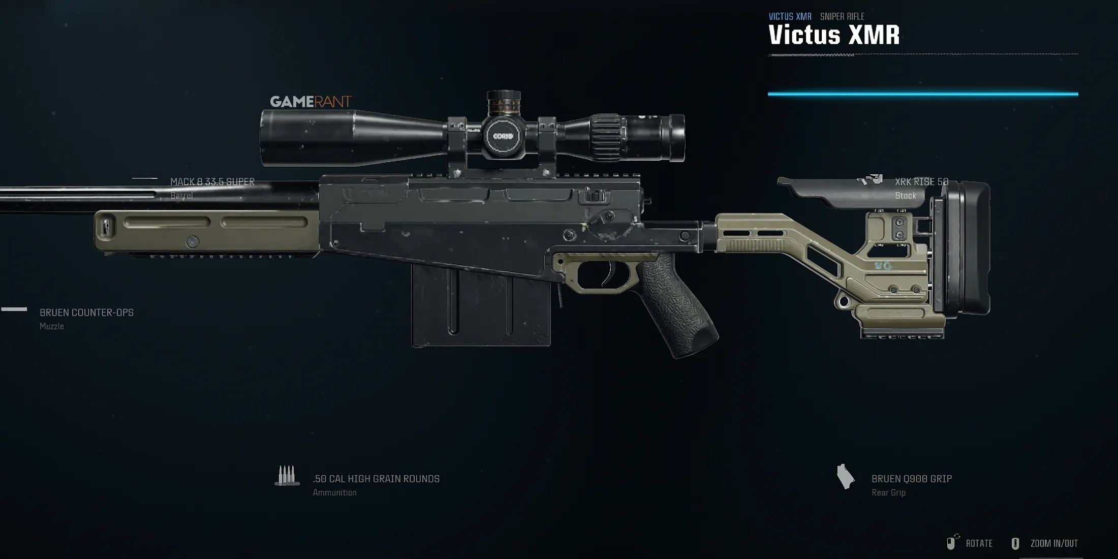 best Victus XMR Warzone build