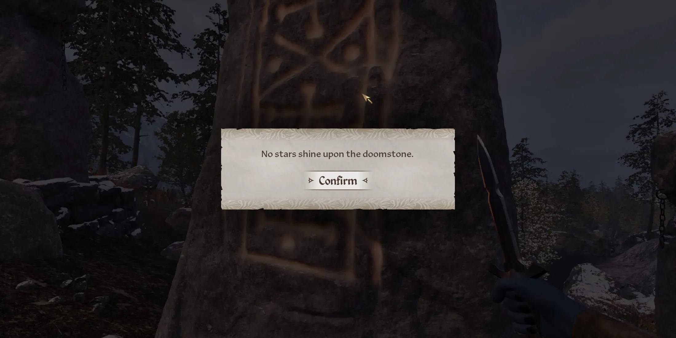 can&rsquo;t use doomstone in oblivion remastered