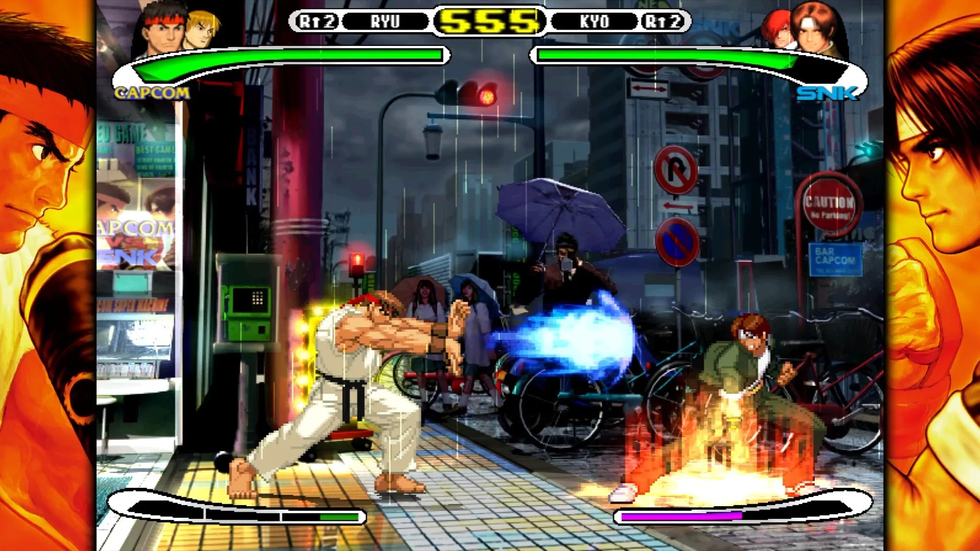 Capcom Fighting Collection 2 Press Image 1