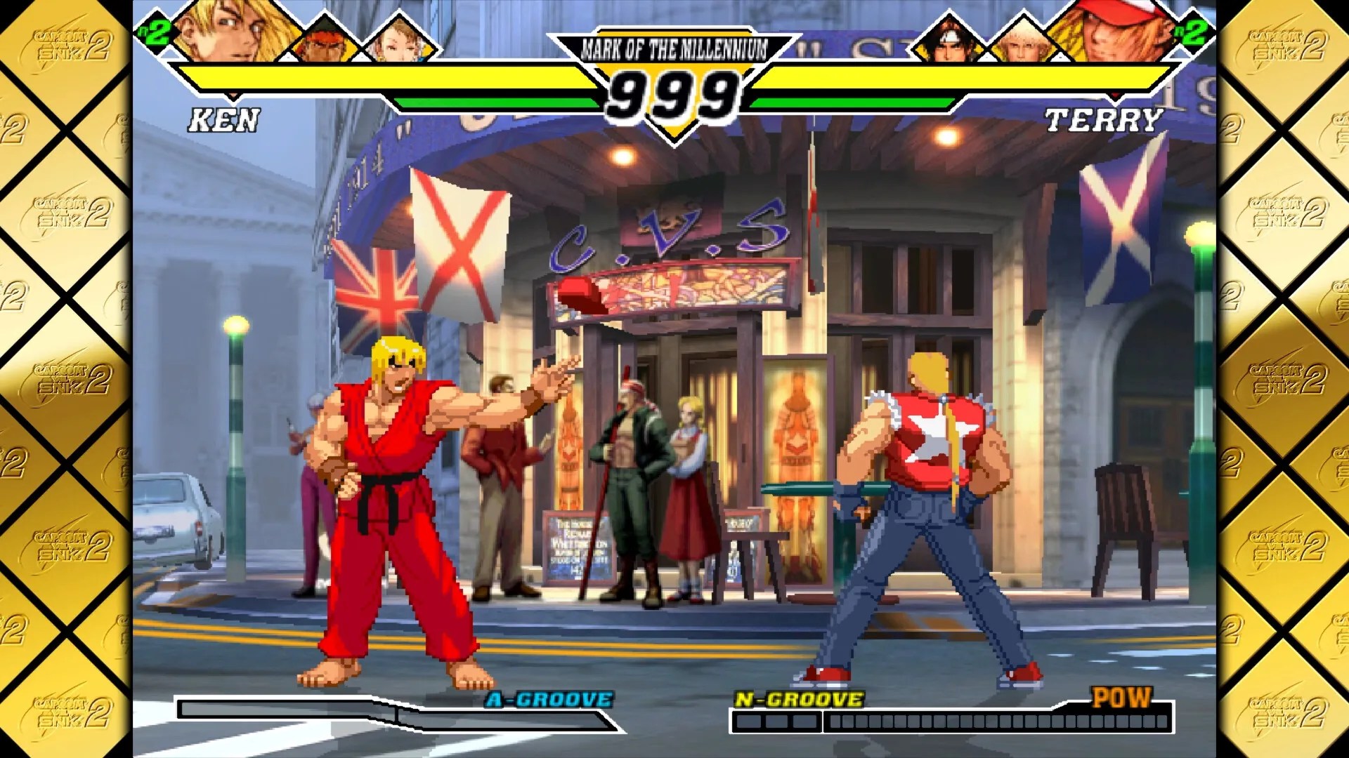 Capcom Fighting Collection 2 Press Image 2