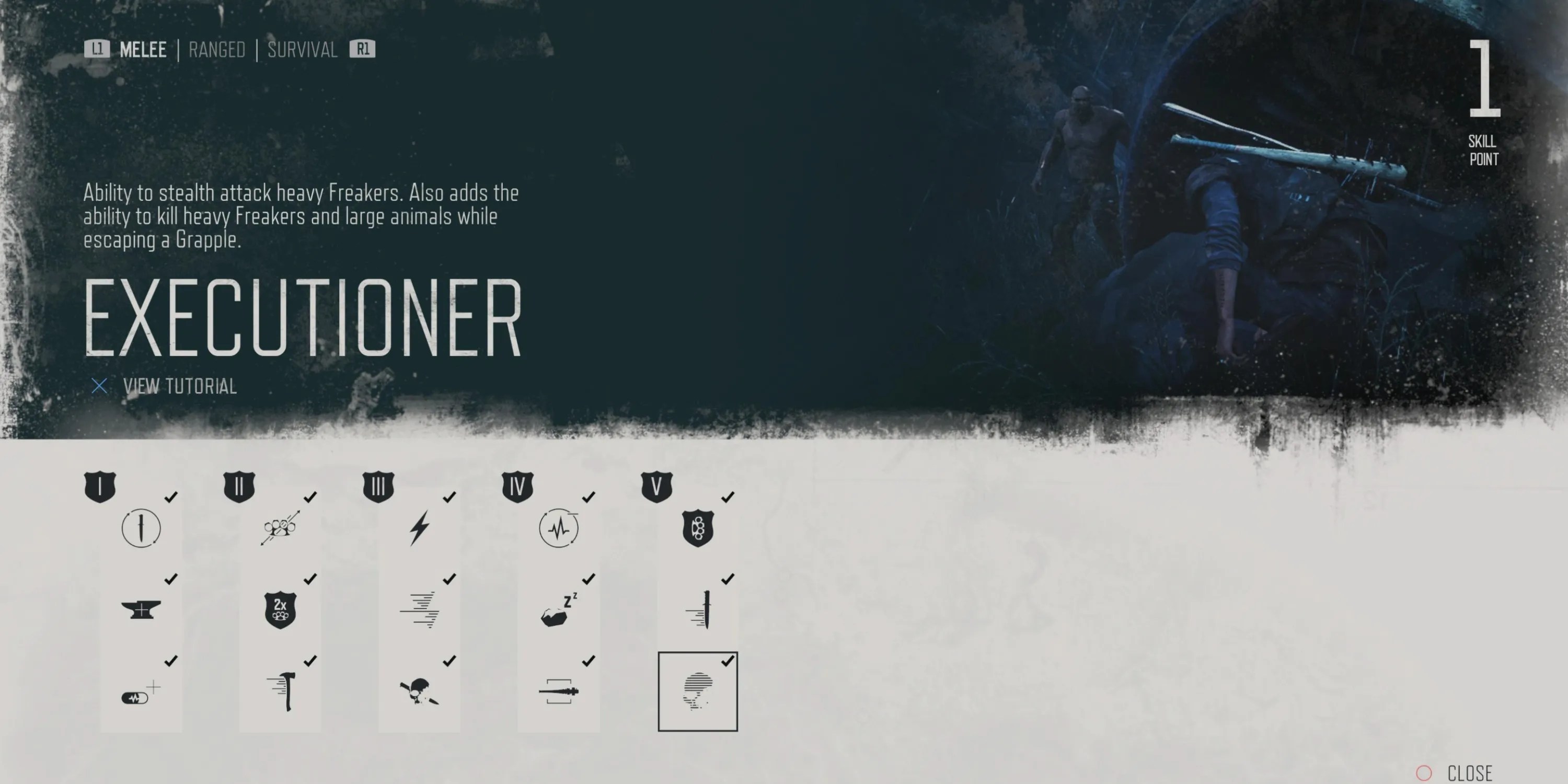 executioner skill days gone