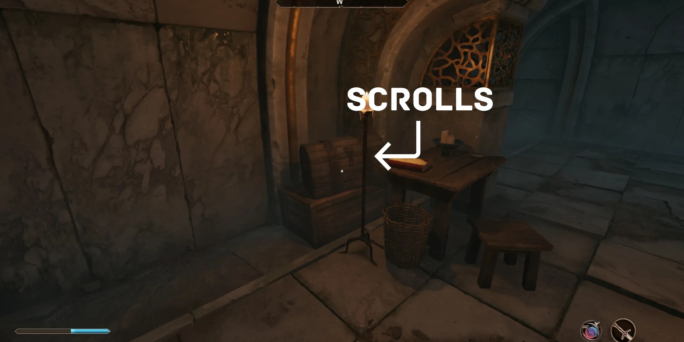 free spell scroll location in the elder scrolls 4 oblivion remastered