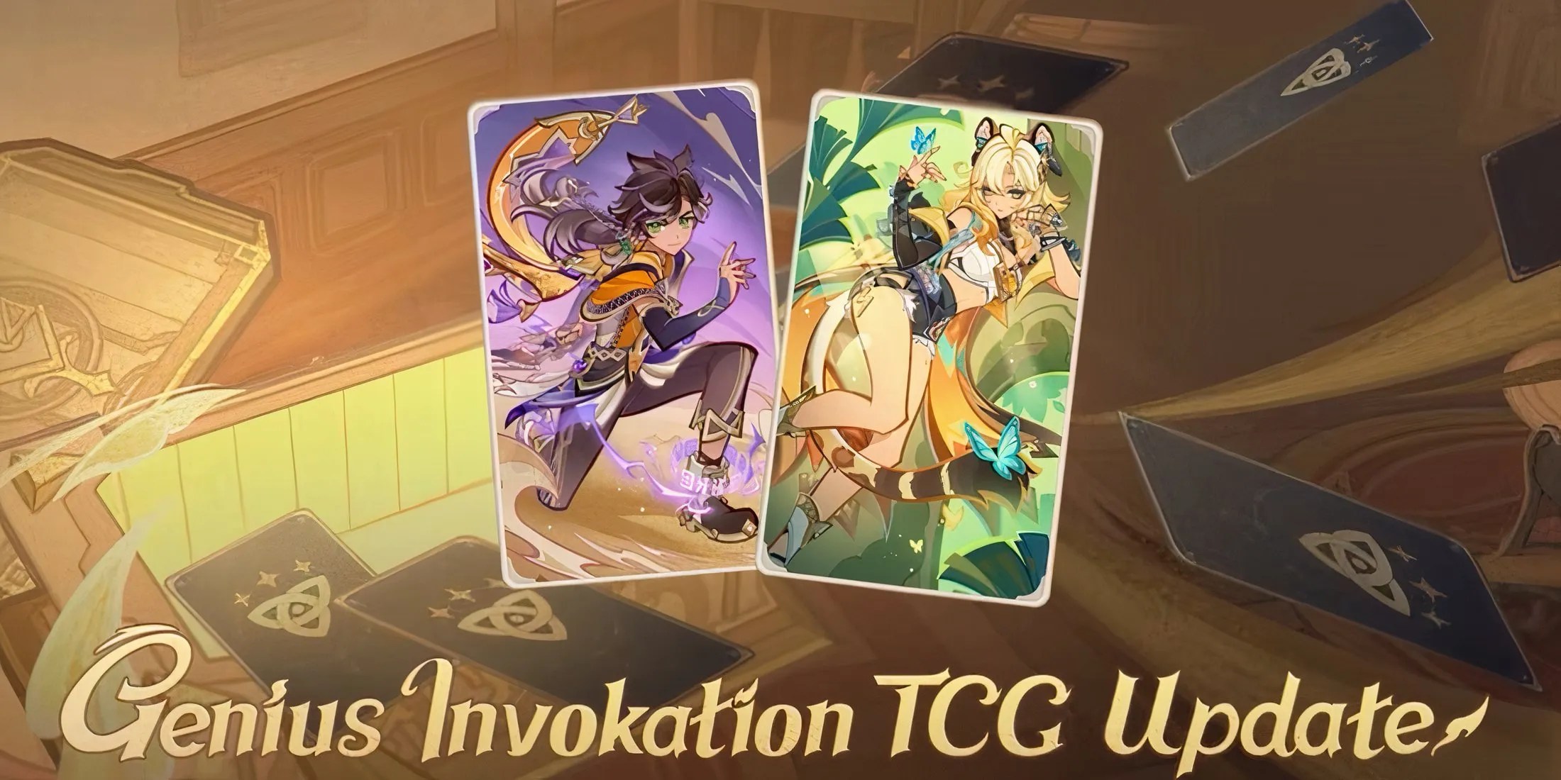 Genshin Impact Version 5.6 Update Special Program Genius Invokation TCG Update New Character Cards Sethos and Xilonen