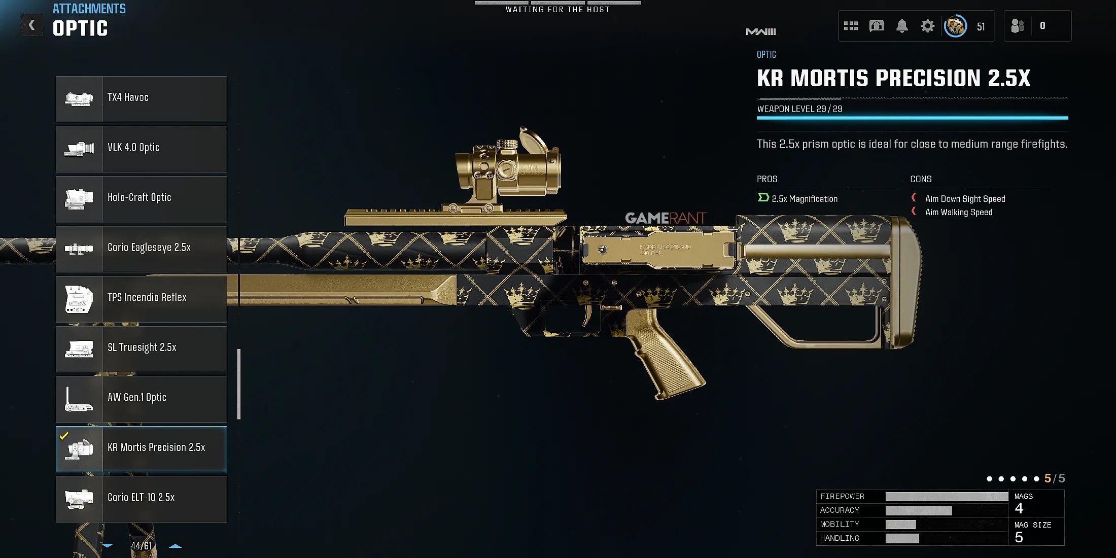how to get no glint on Sniper Rifles in Warzone