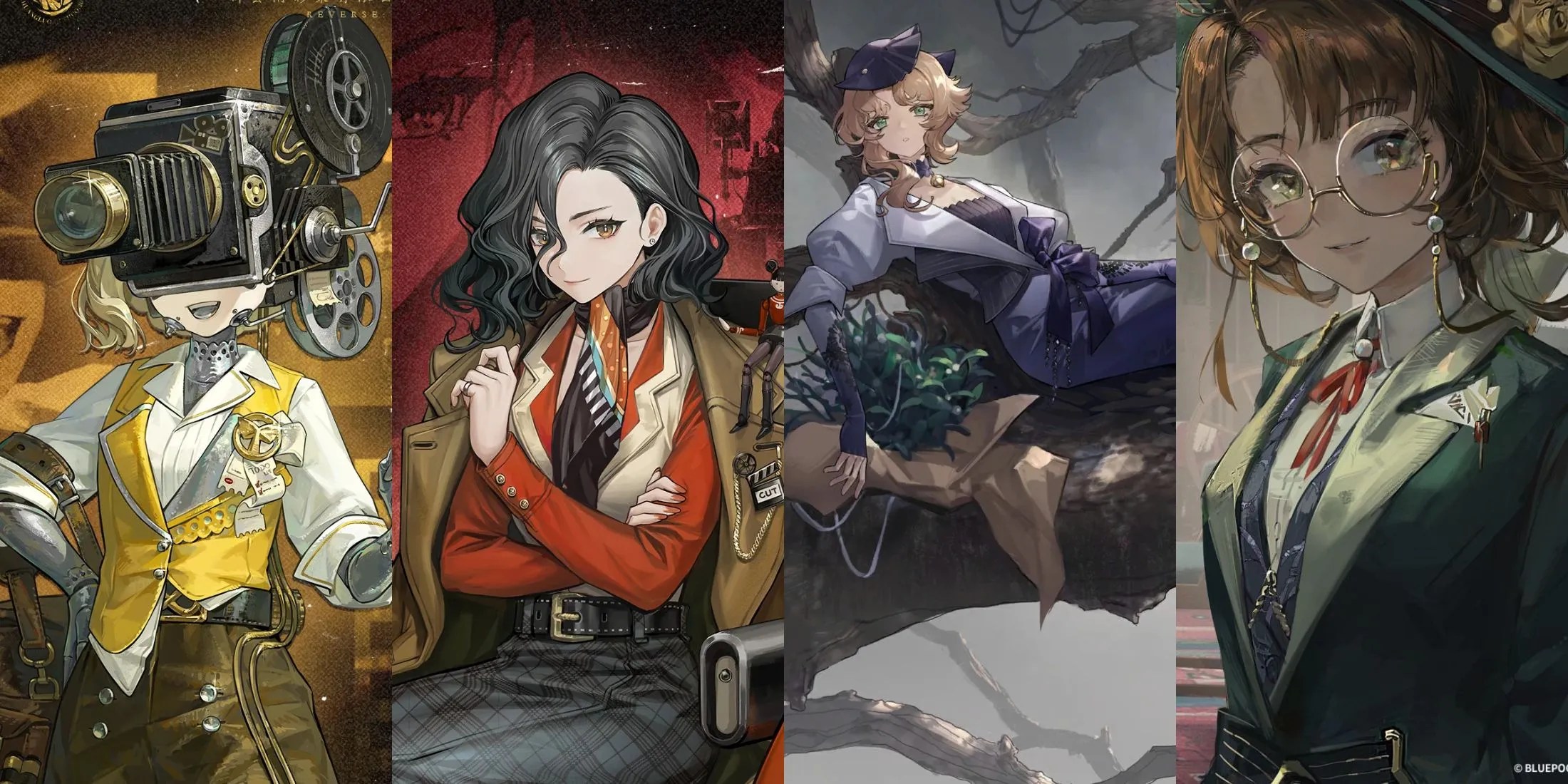 Loggerhead + Noire + Druvis + Kakania