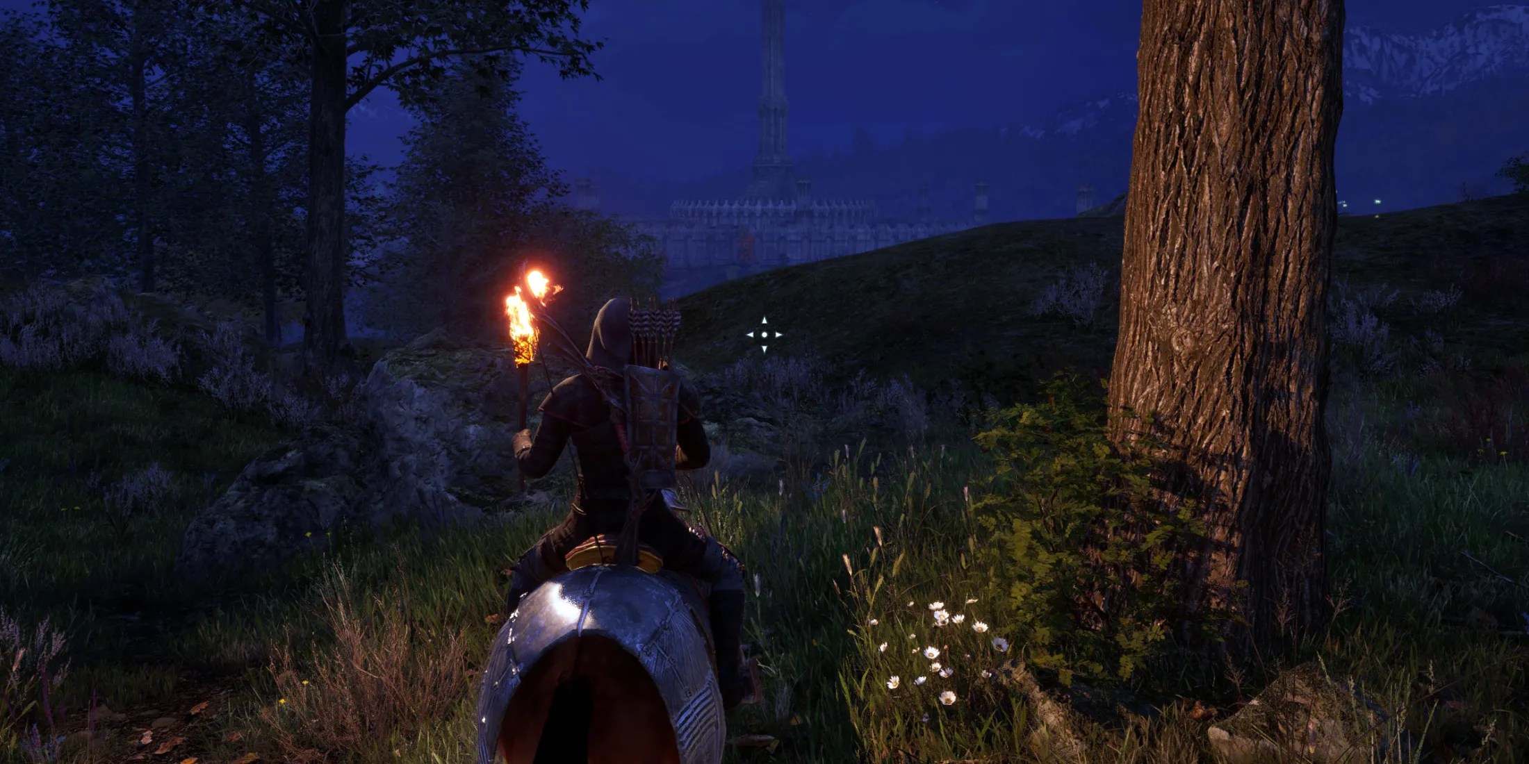 Oblivion Remastered Mods Install Guide Horse Torch Night