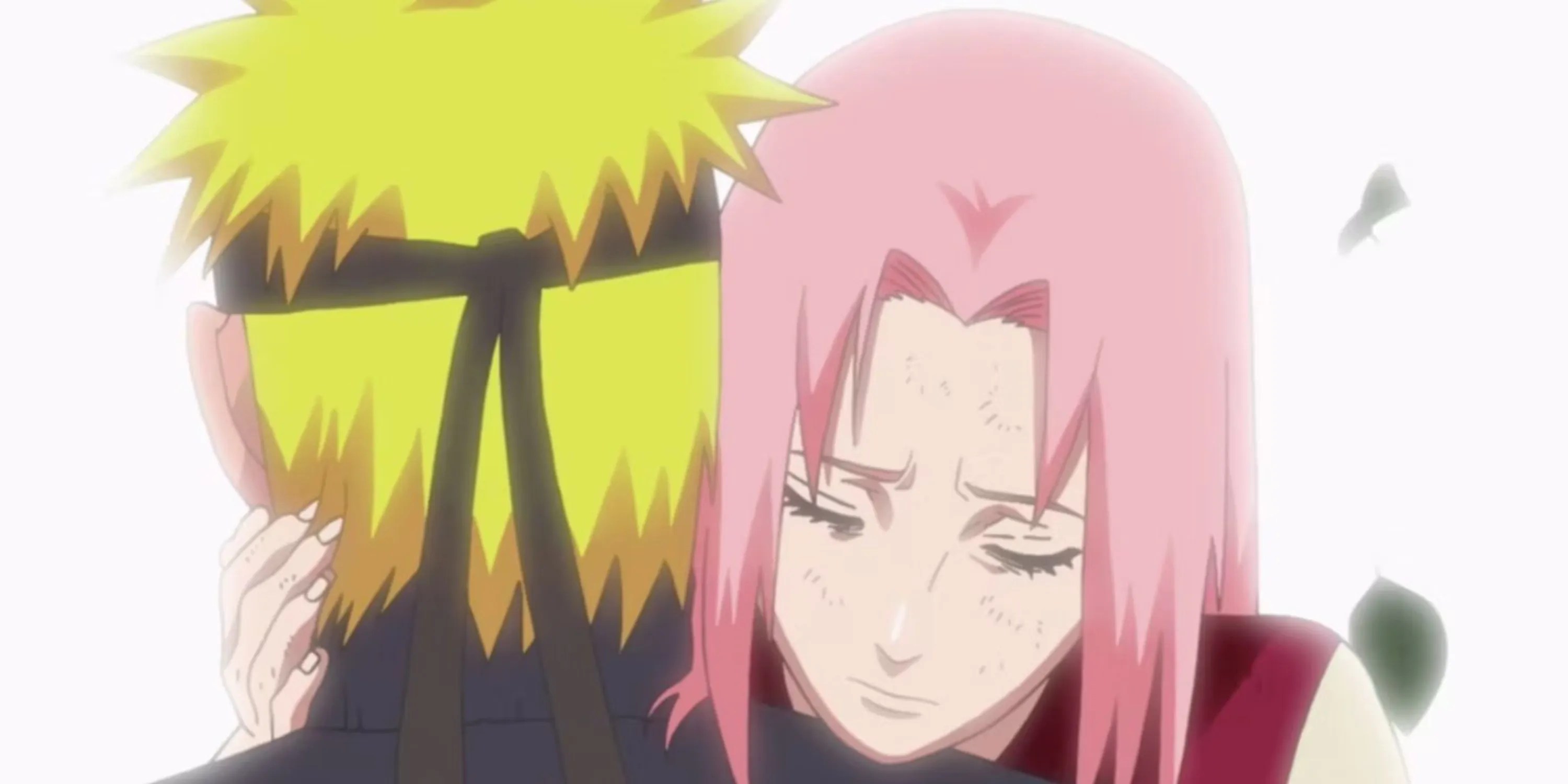 Sakura hugging Naruto (2)