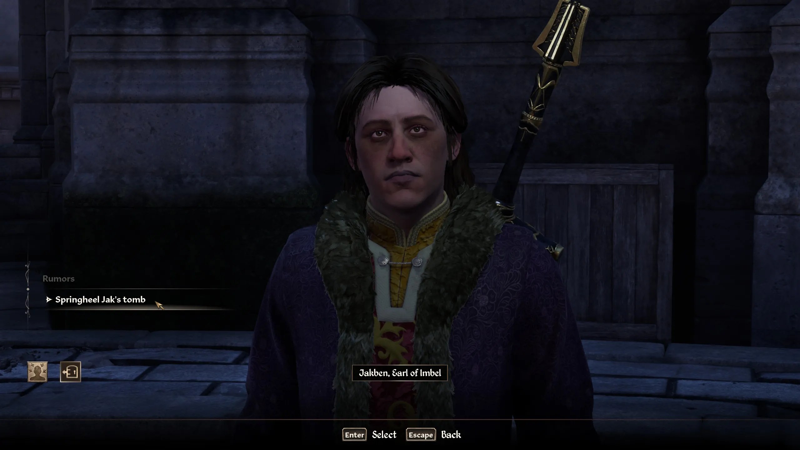 speaking with jakben