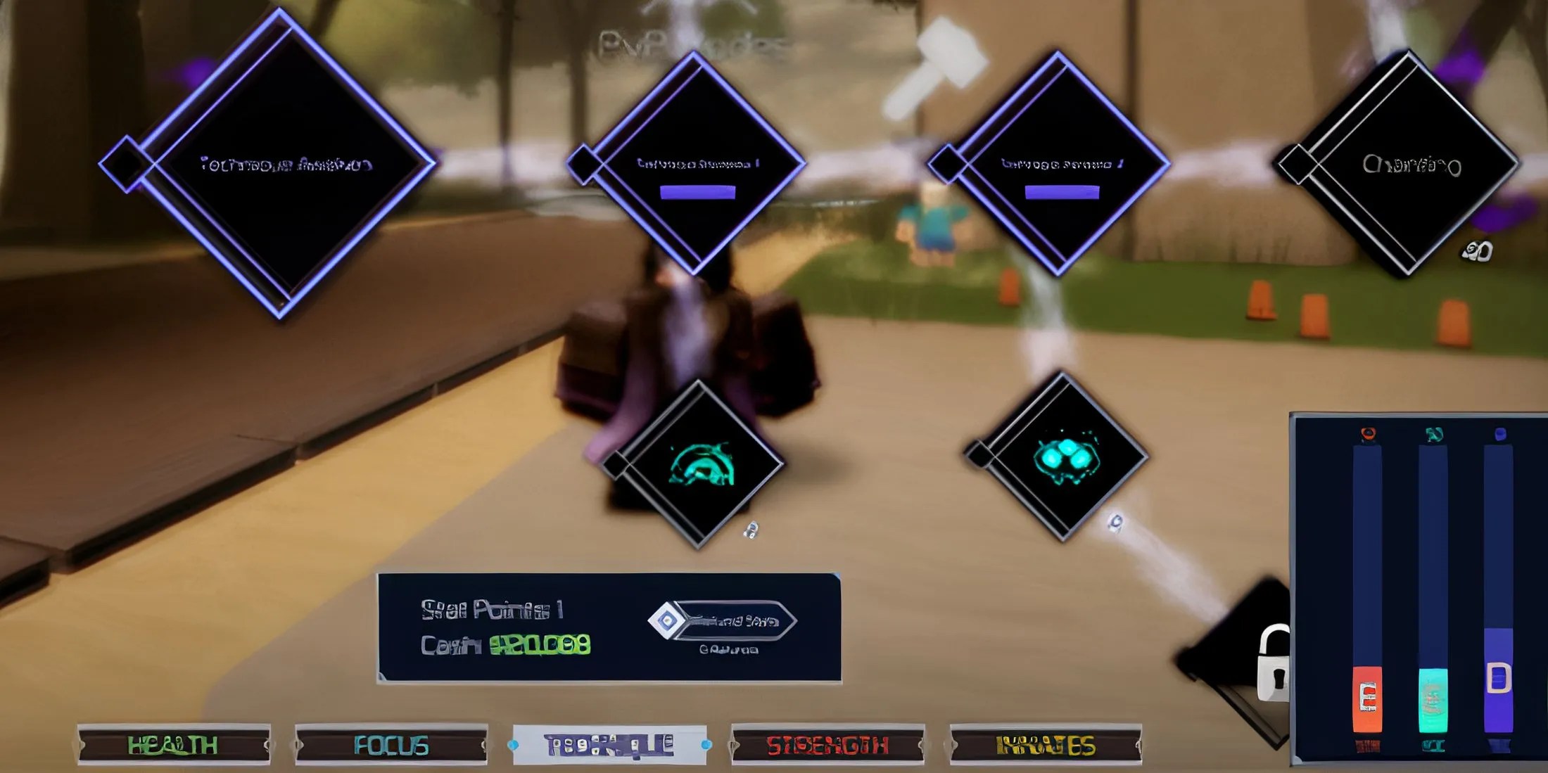 technique tree in jujutsu infinite