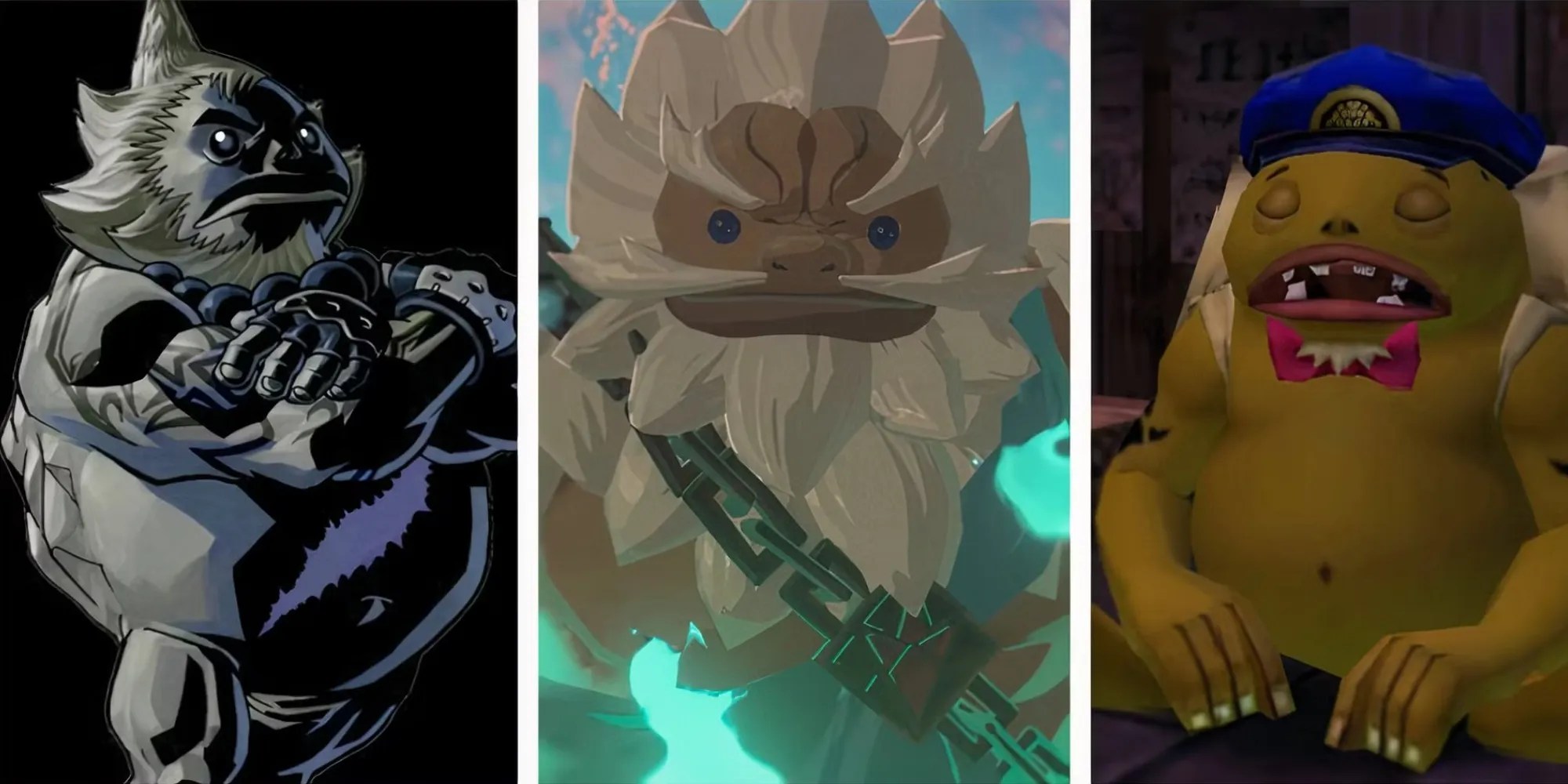 Gorons Zelda