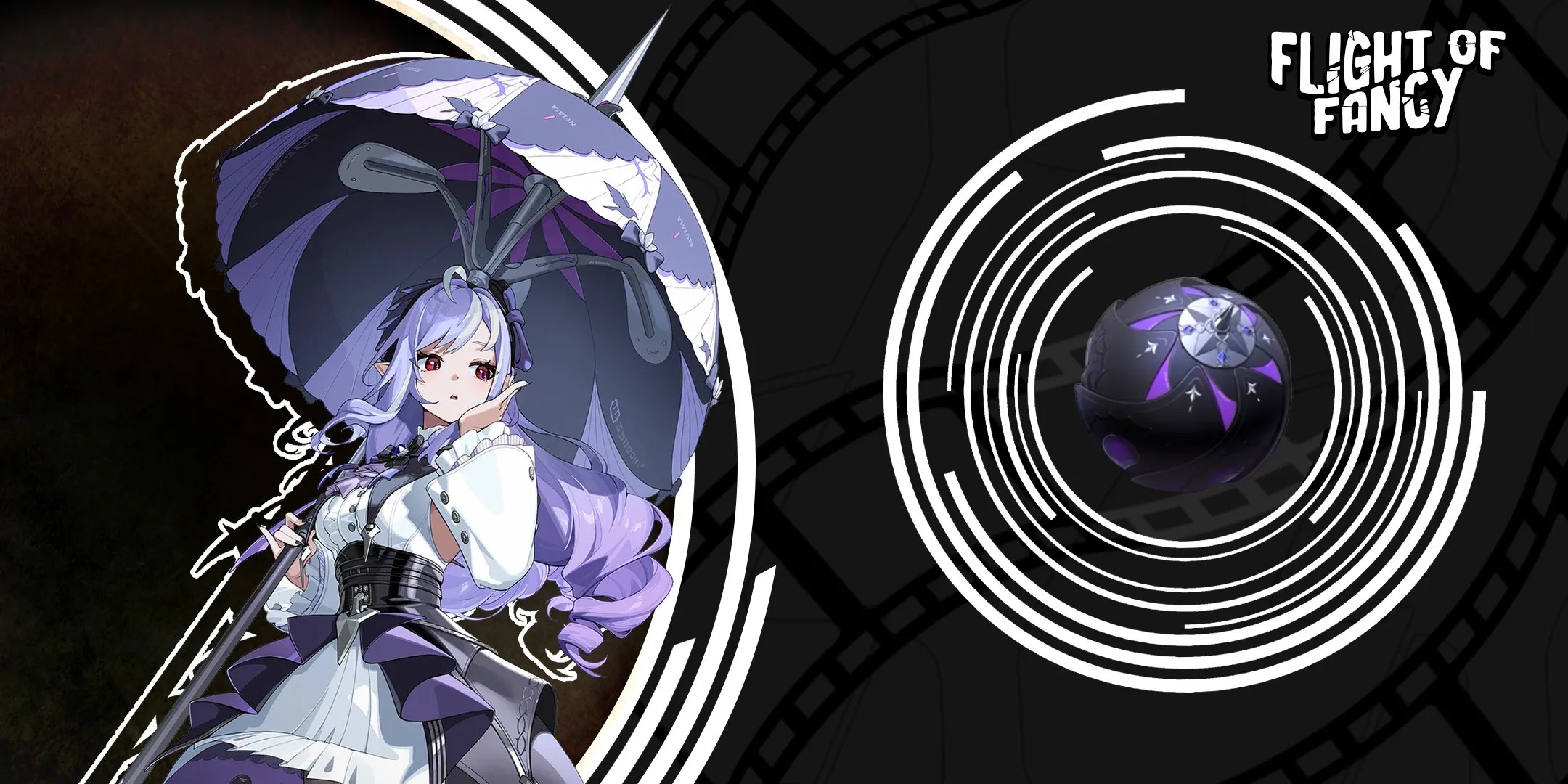 vivian using flight of fancy w-engine in zenless zone zero