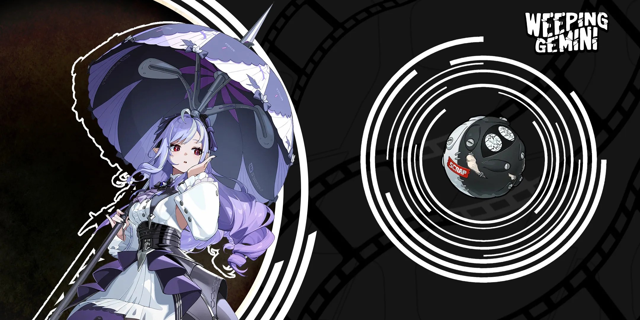 vivian using weeping gemini w-engine in zenless zone zero