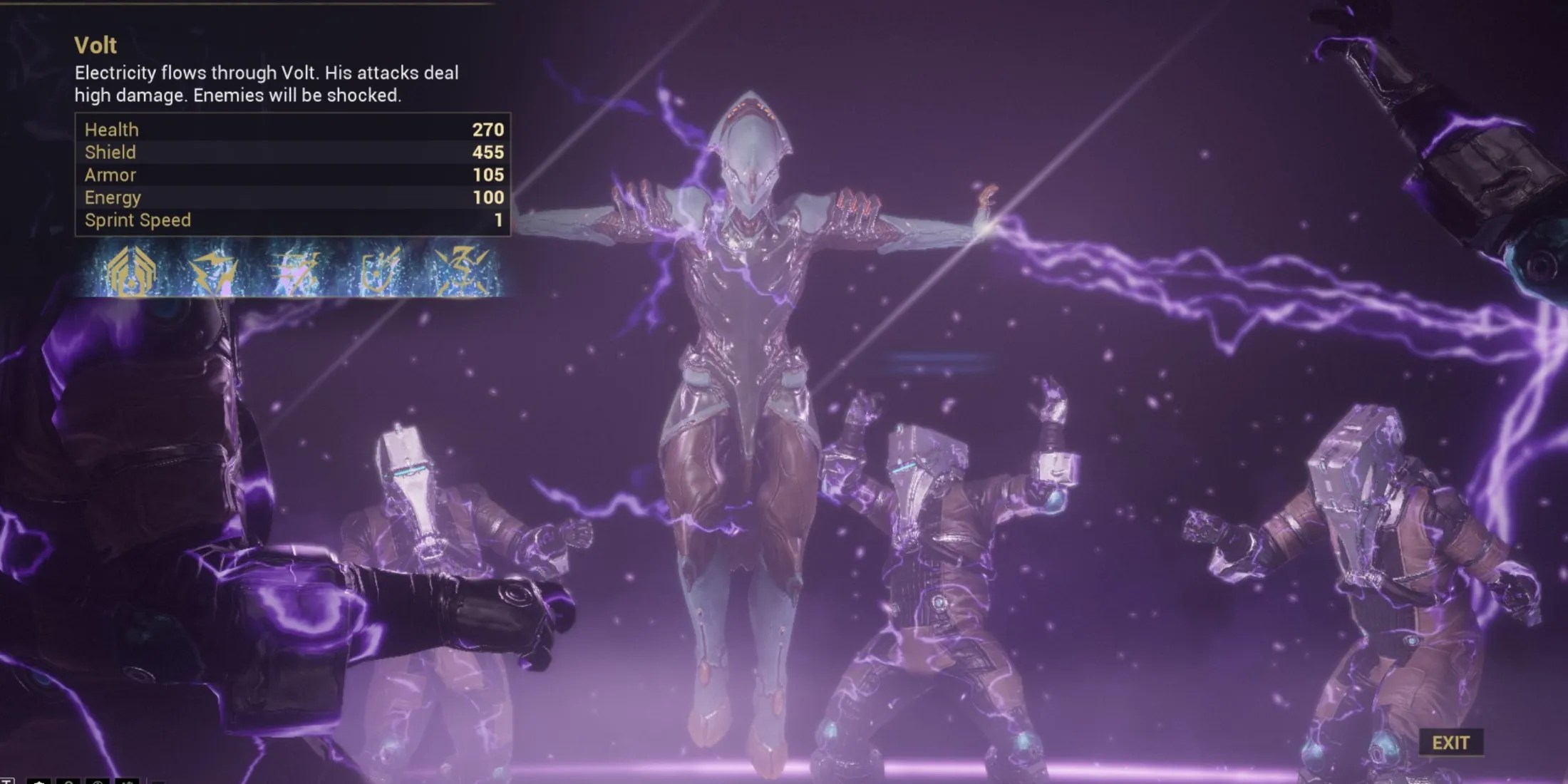 Warframe Volt