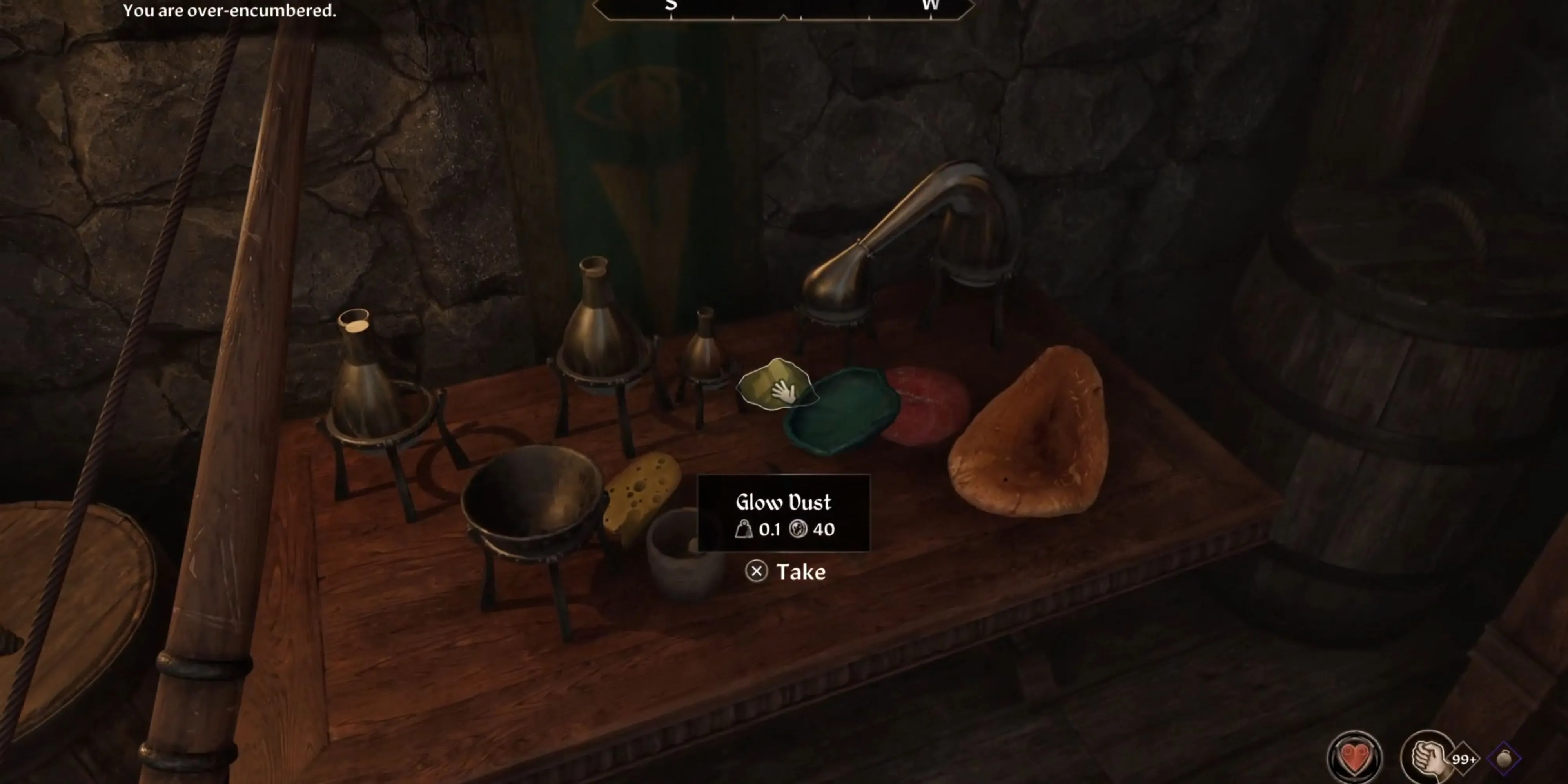 Where to find How to Get Glow Dust in Elder Scrolls 4_ Oblivion Remastered-1