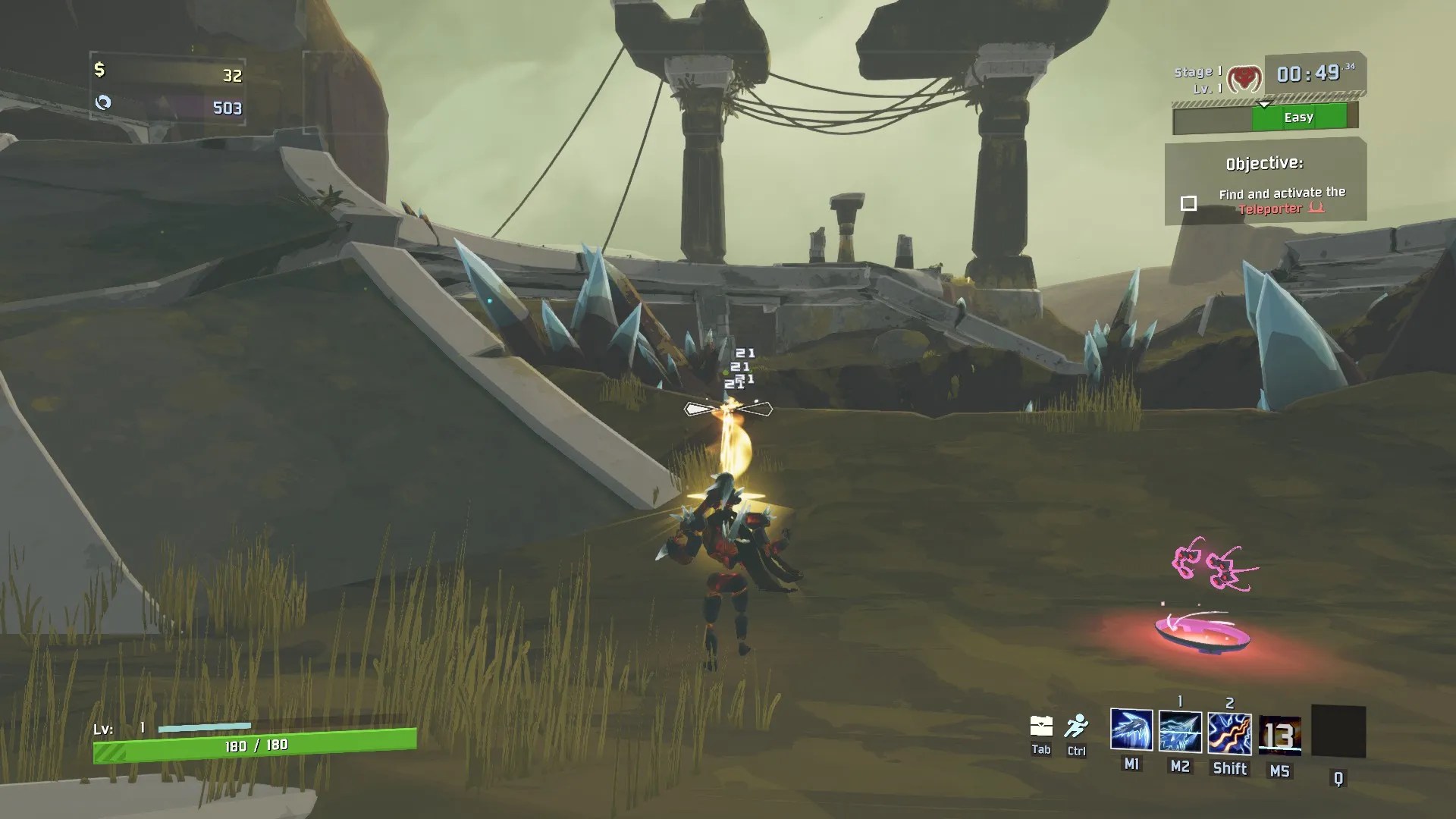 RoR 2 False Son Laser Beam