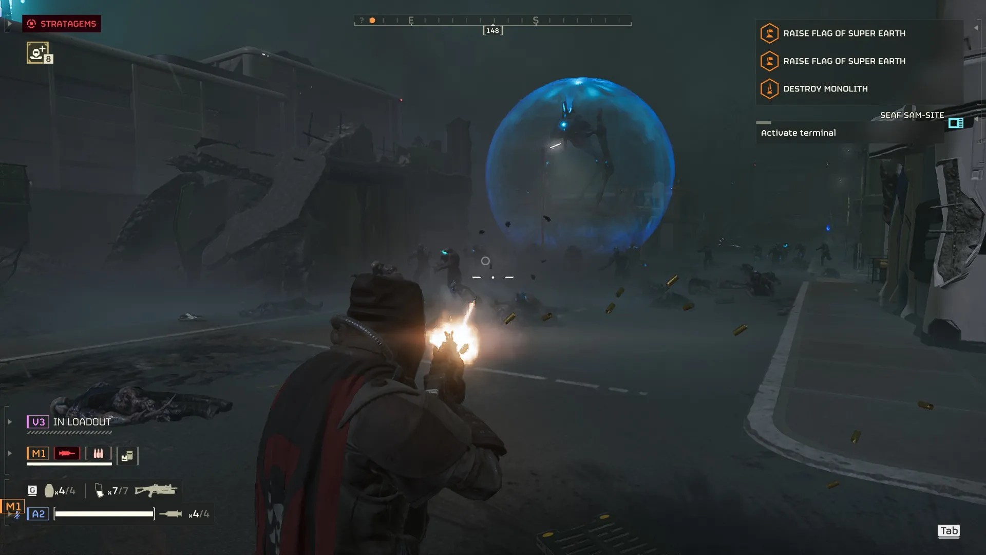 Helldivers 2 Fighting Illuminate