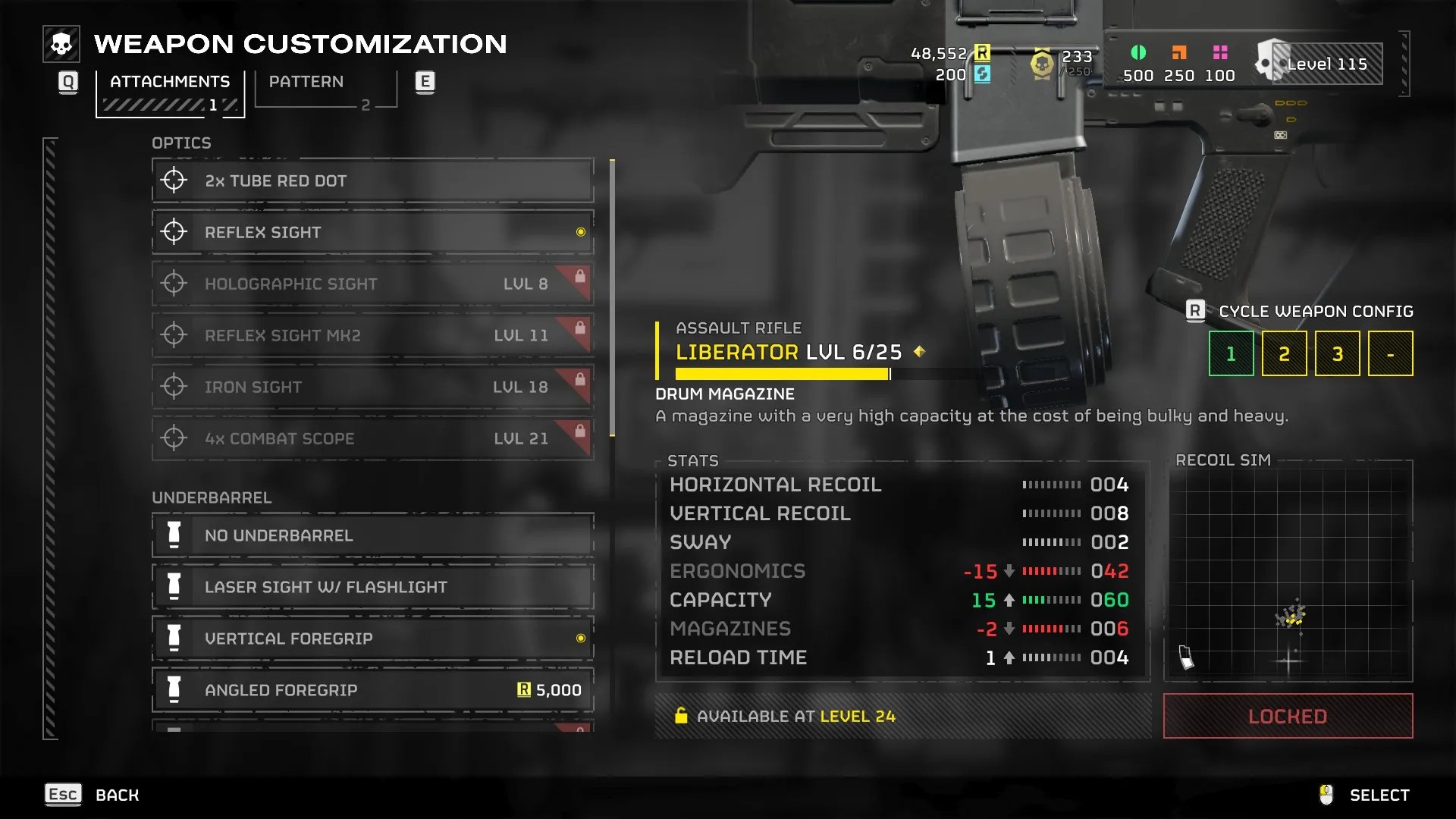 HD2 Liberator Drum Mag