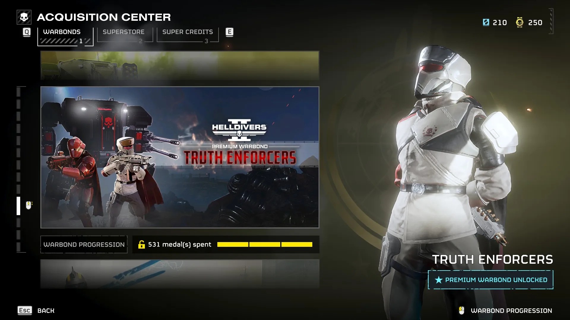 Helldivers 2 Truth Enforcers