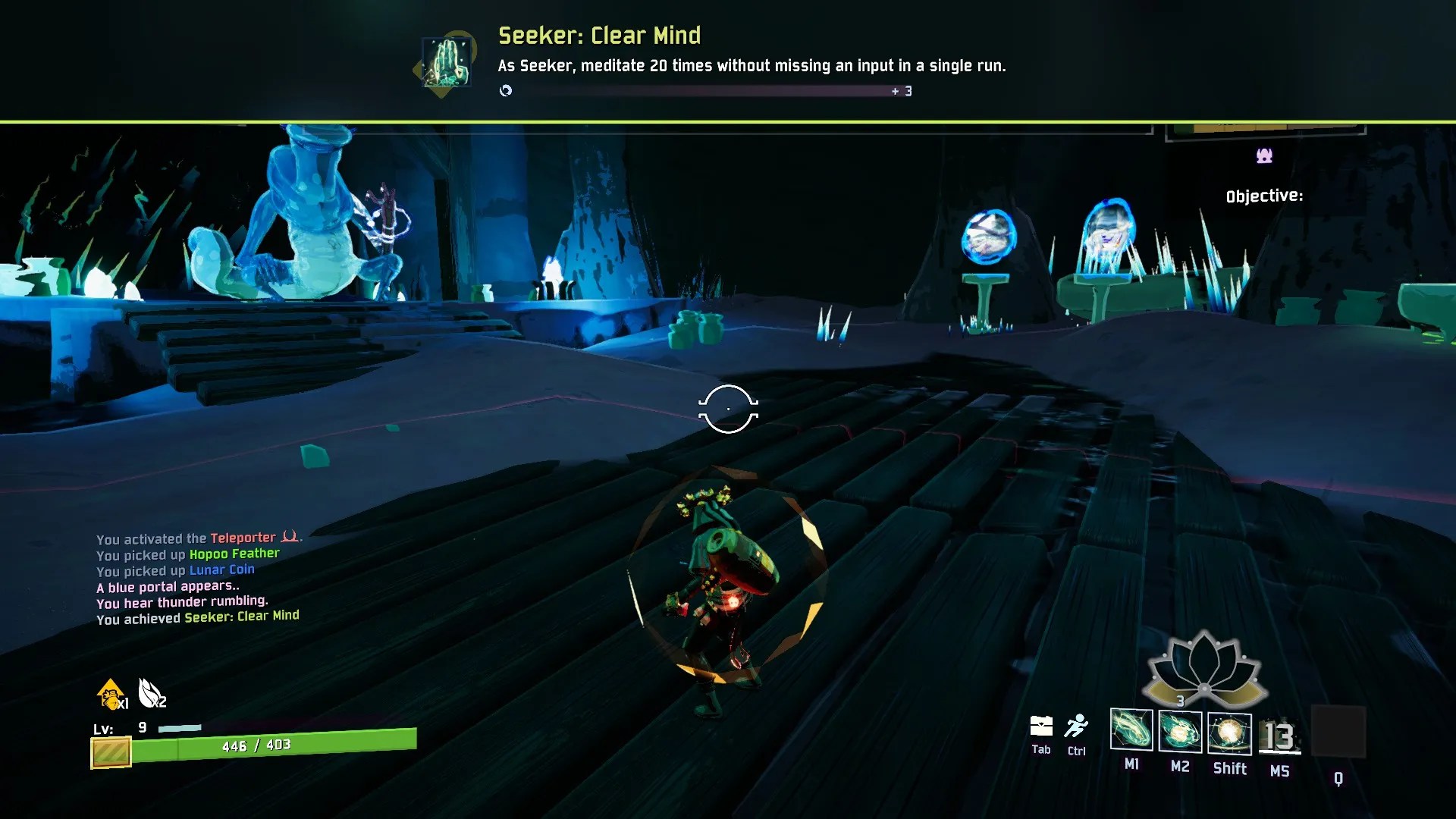 RoR 2 Seeker Palm Blast unlock