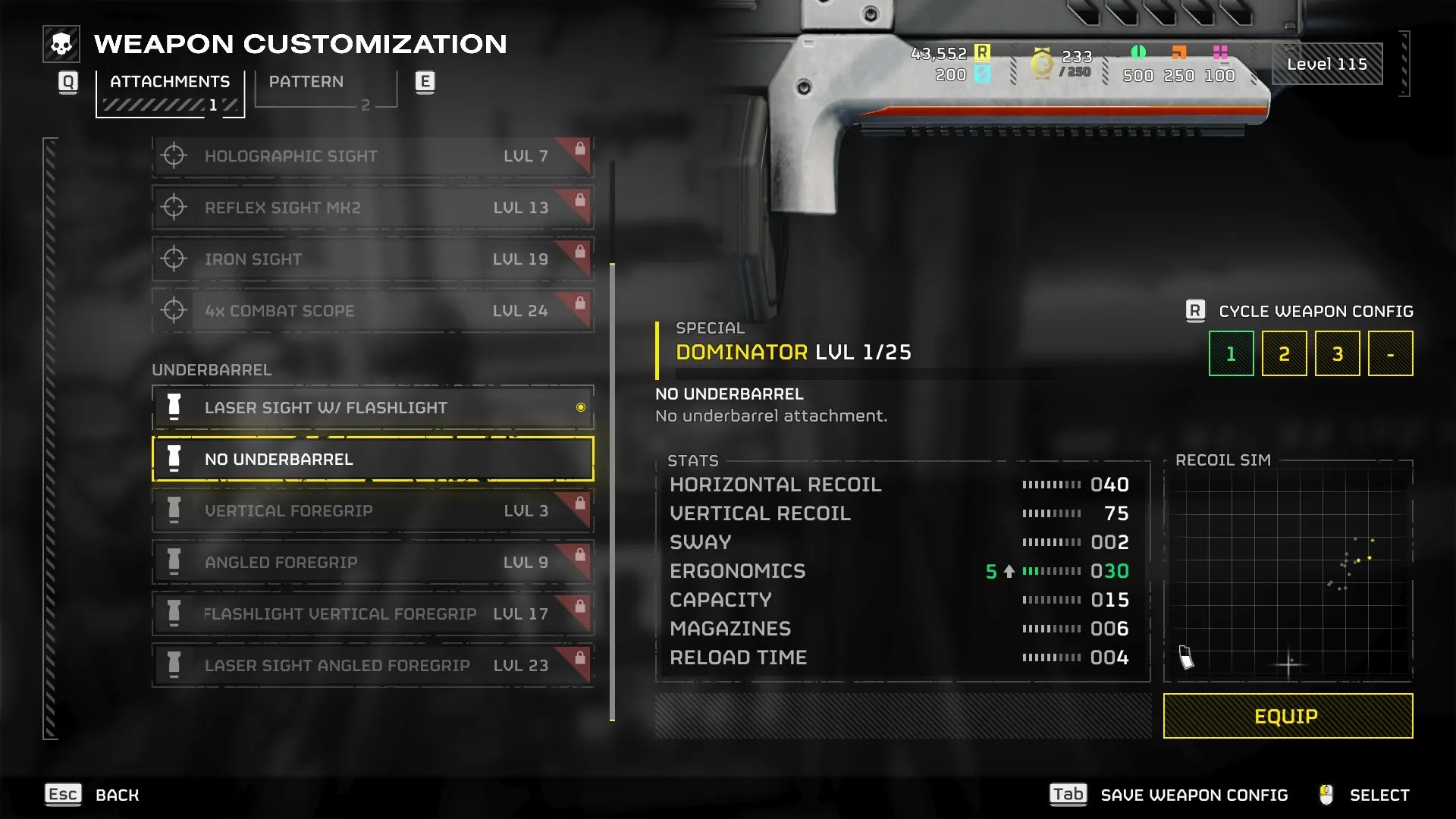 Helldivers 2 Dominator Ergonomics