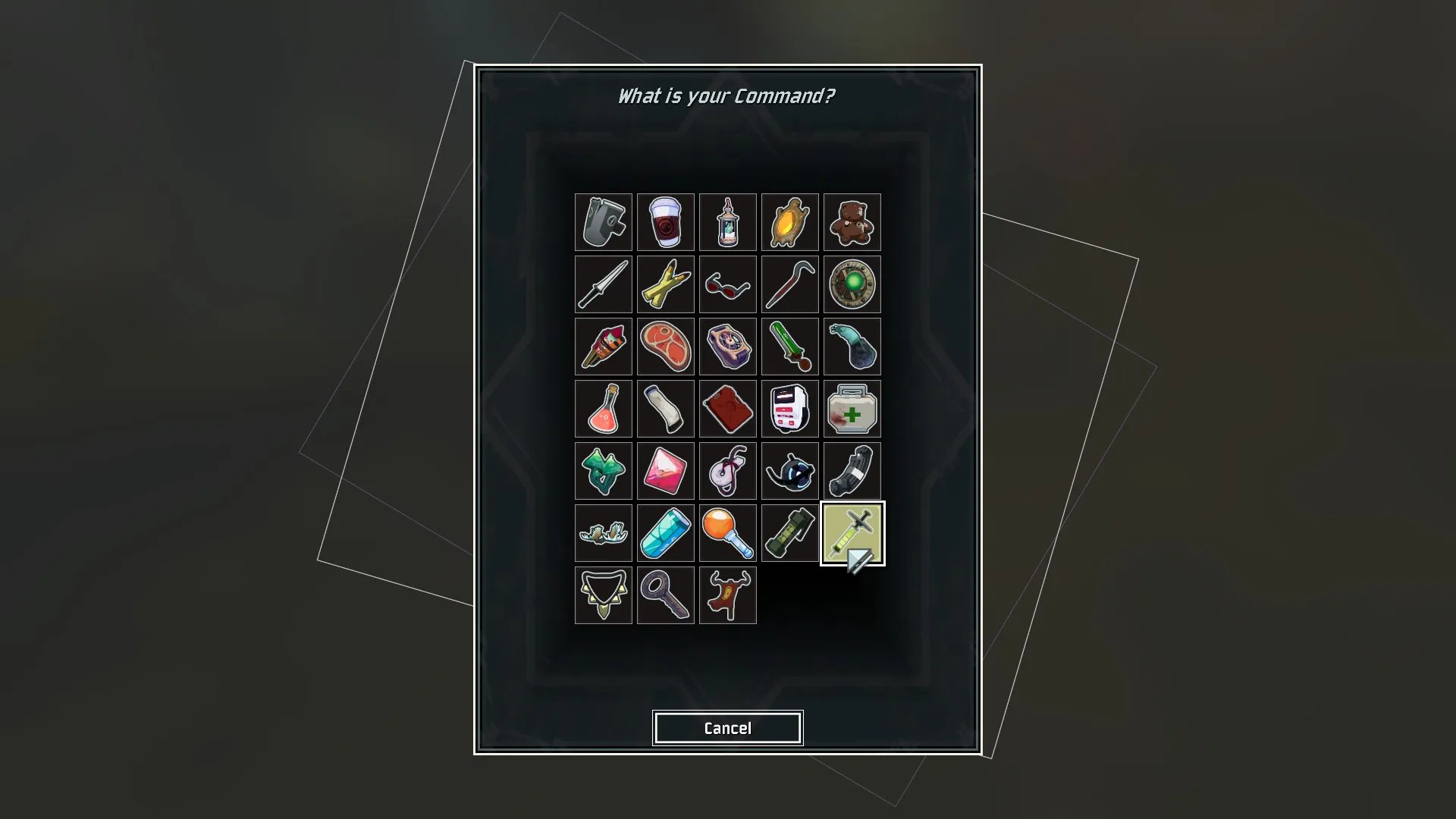 RoR 2 Soldier&rsquo;s Syringe Command