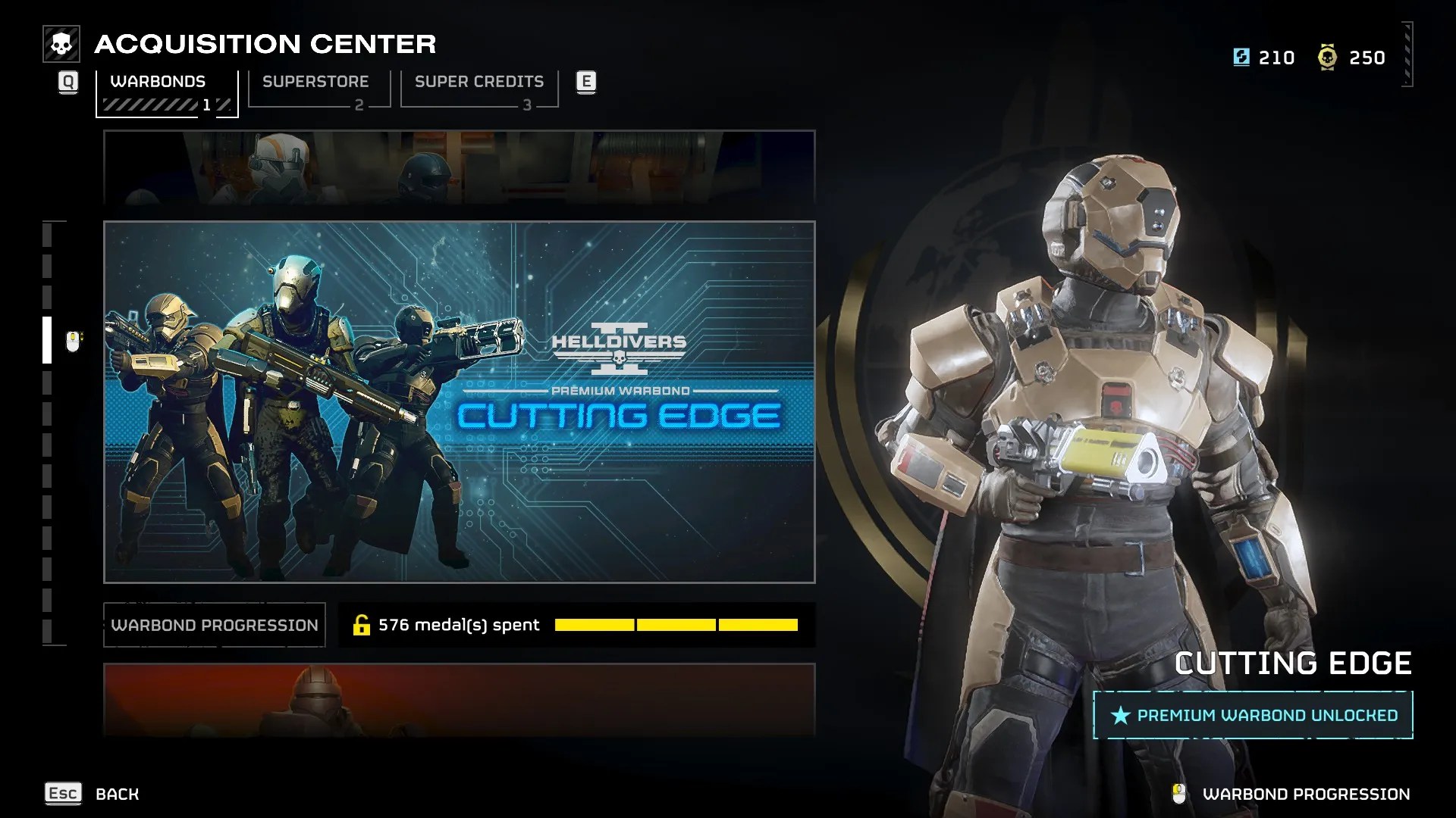 Helldivers 2 Cutting Edge