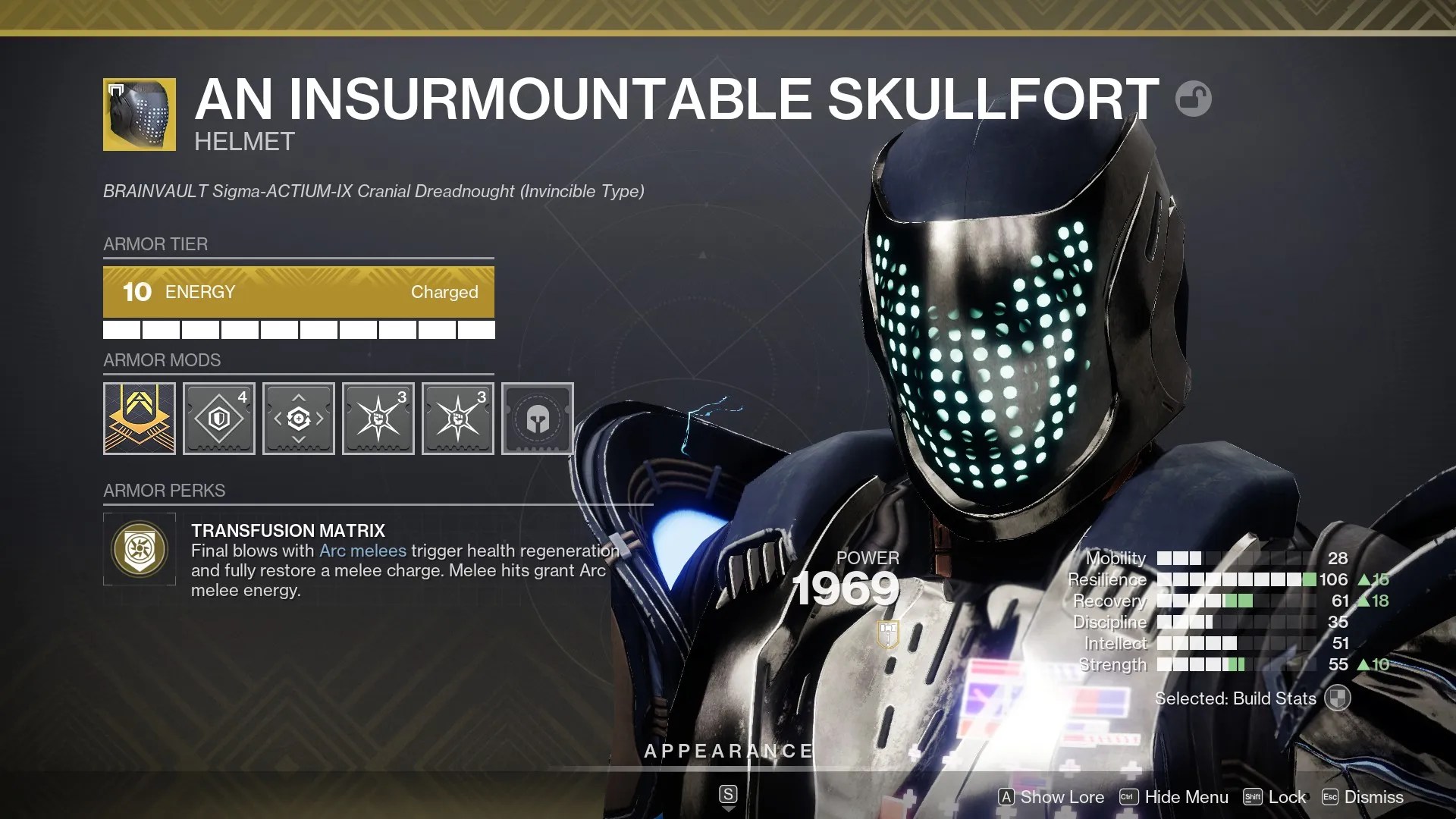 Destiny 2 Insurmountable Skullfort