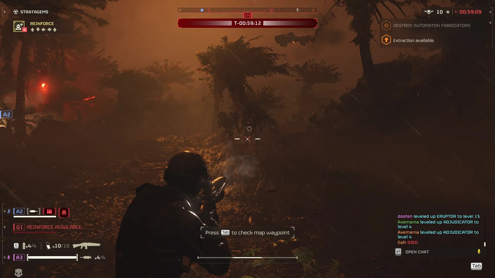 Helldivers 2 D10 Bots mission