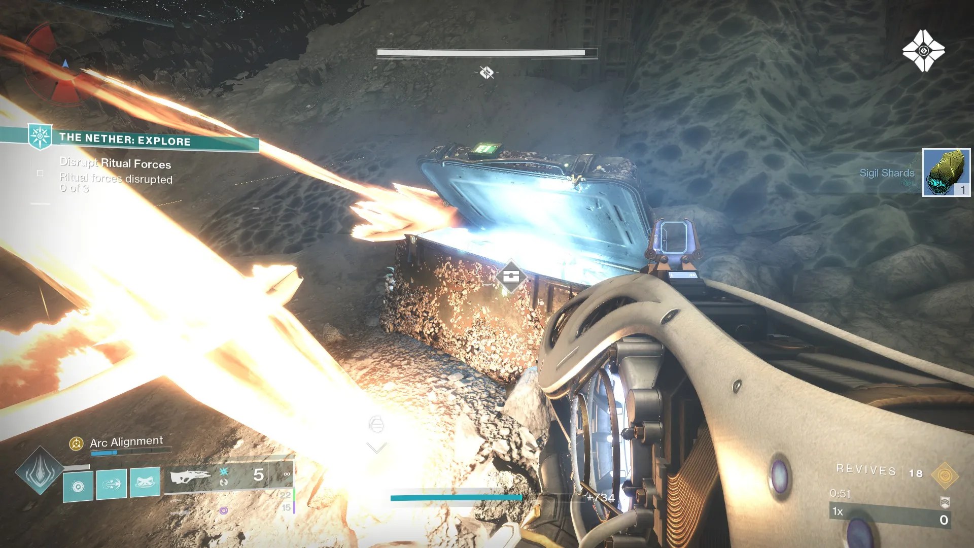 Destiny 2 Nether Chest
