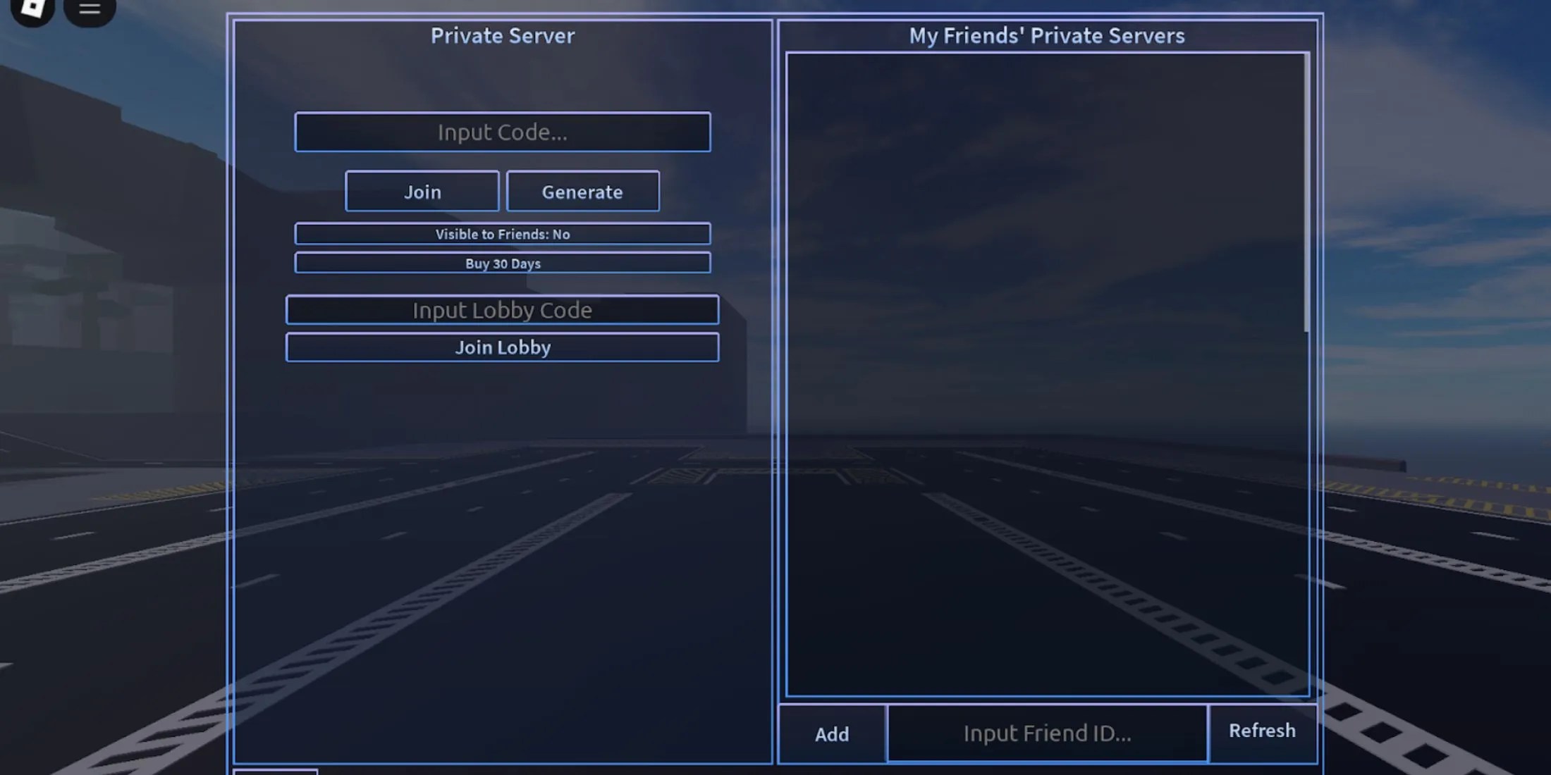 A Universal Time private server