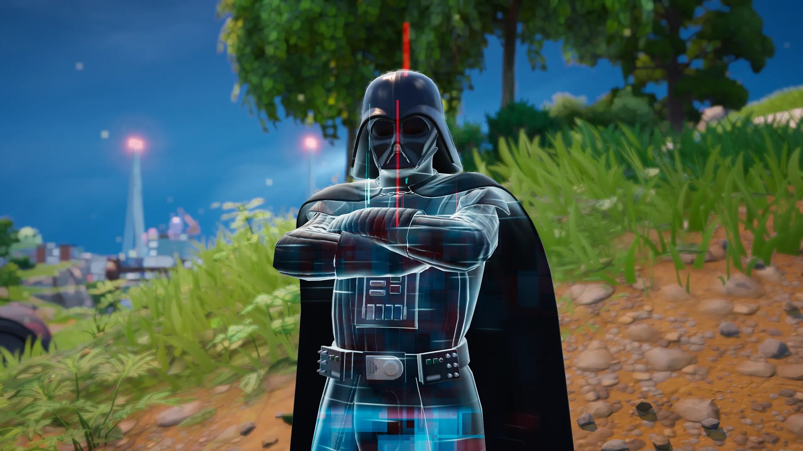 AI Darth Vader in Fortnite