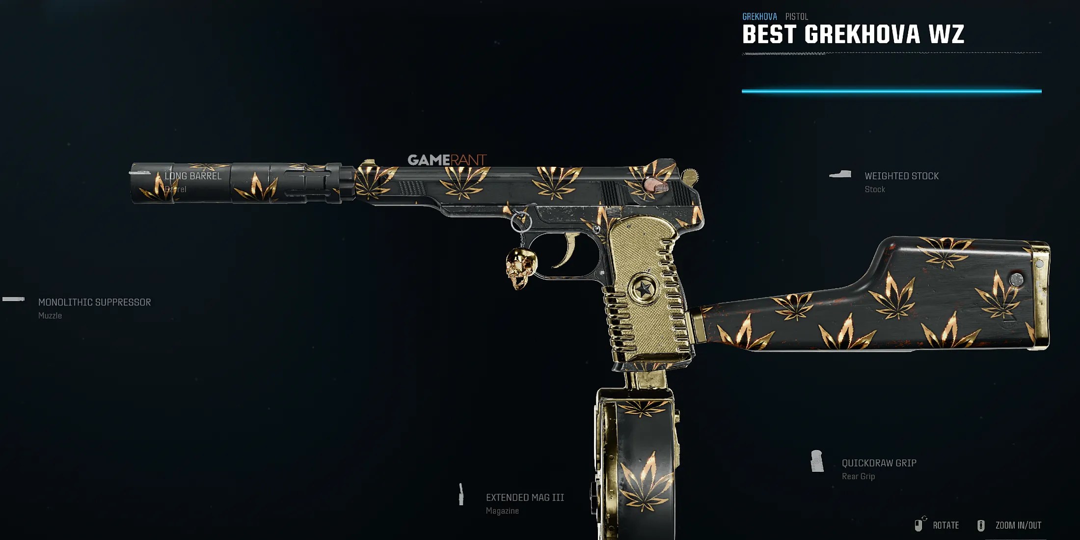 best Grekhova build in Warzone