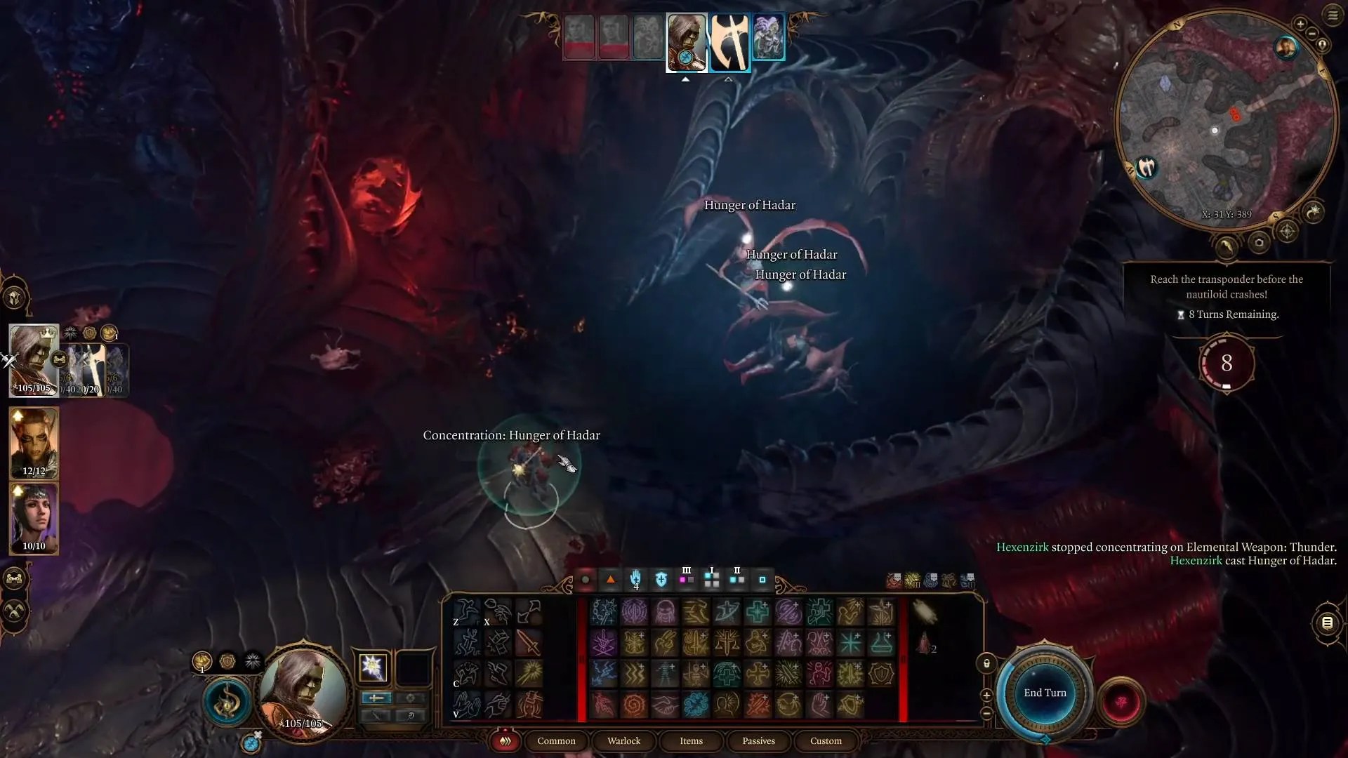 BG3_Hexadin Build_Hunger of Hadar