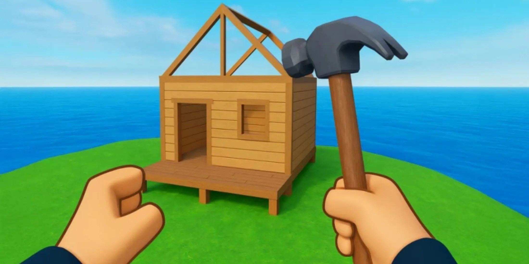 Build An Island building