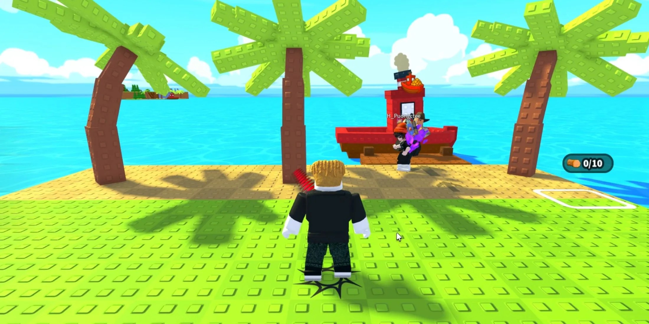 Build An Island player