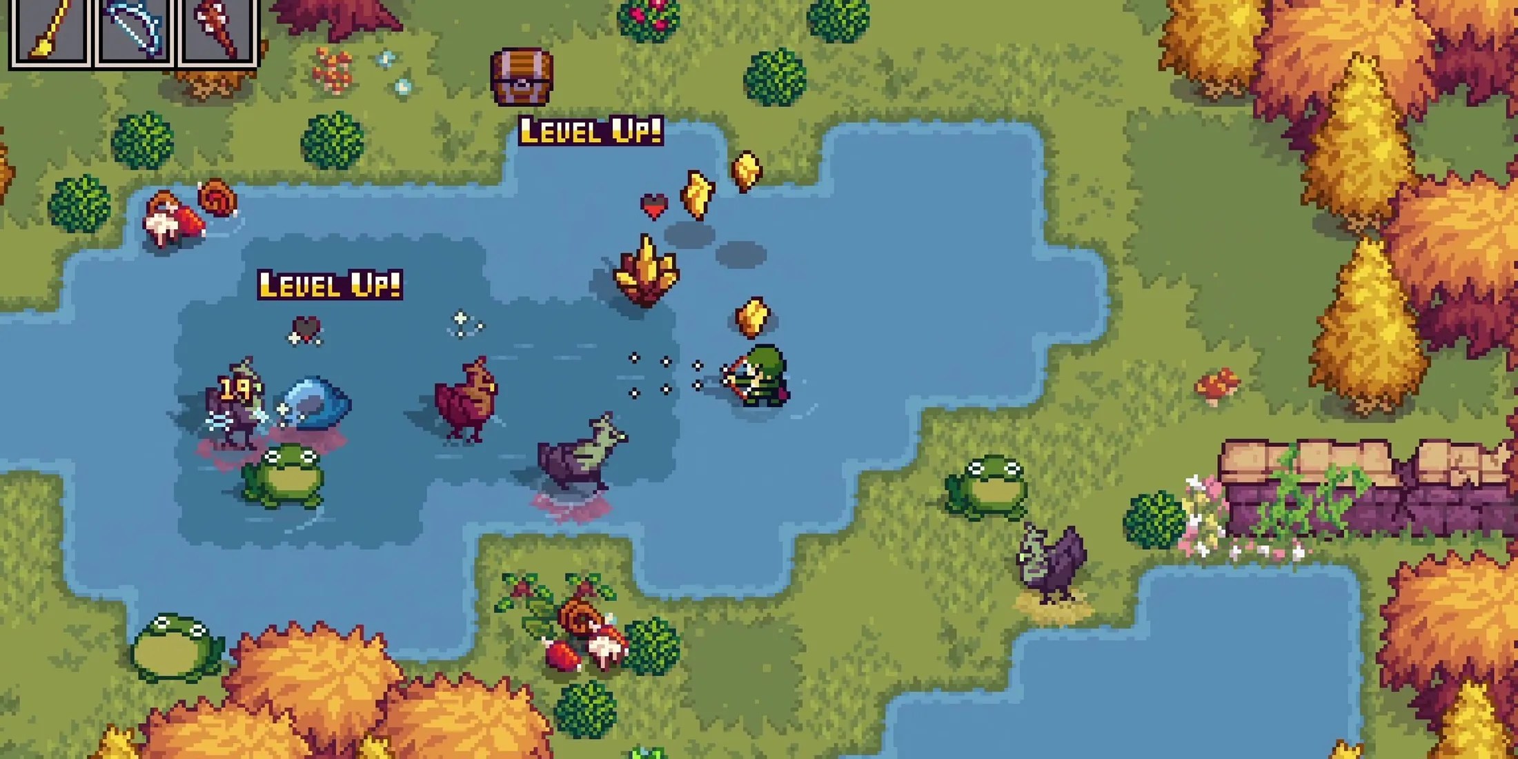 creature keeper level up-1