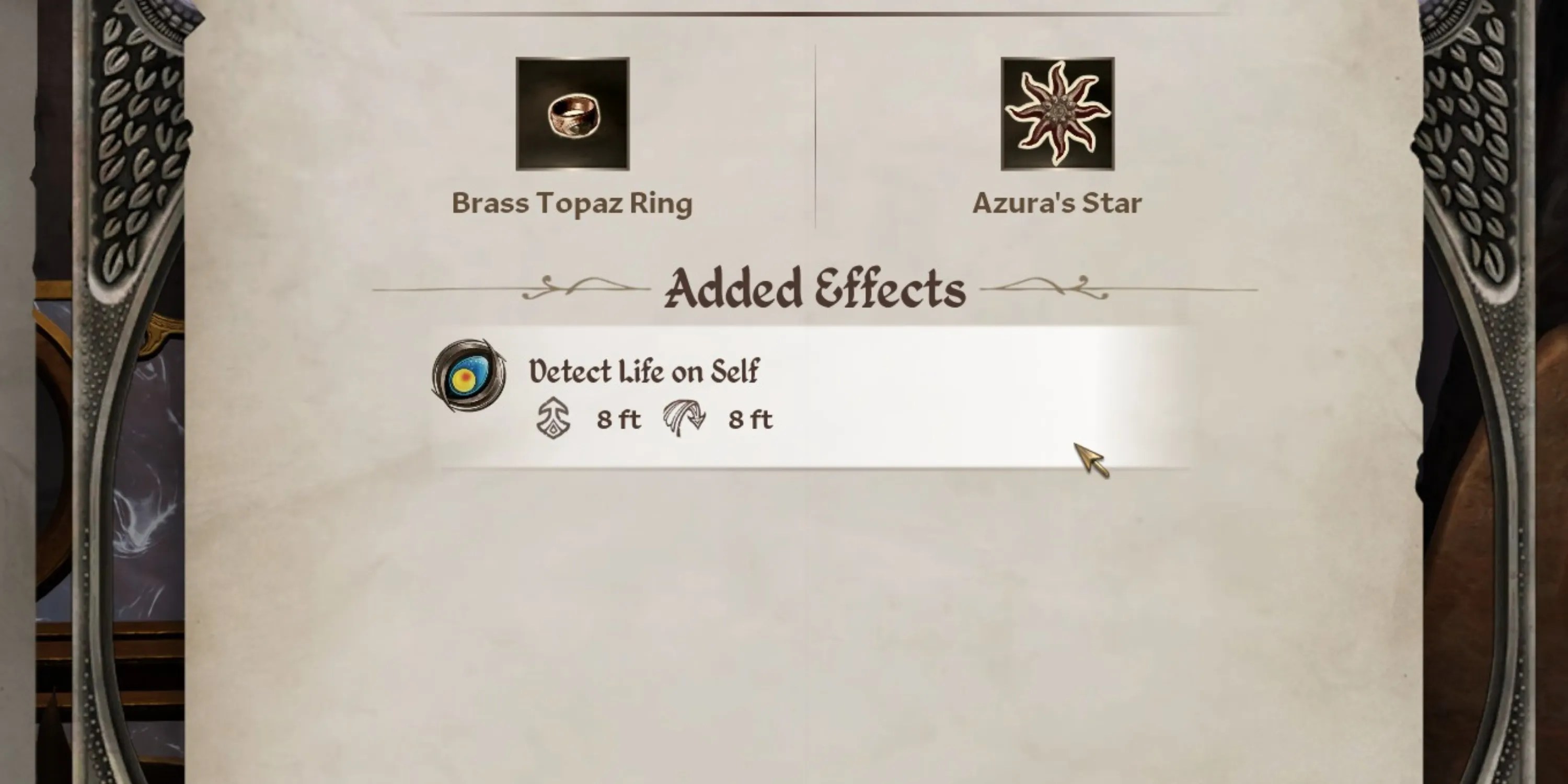 detect life enchantment