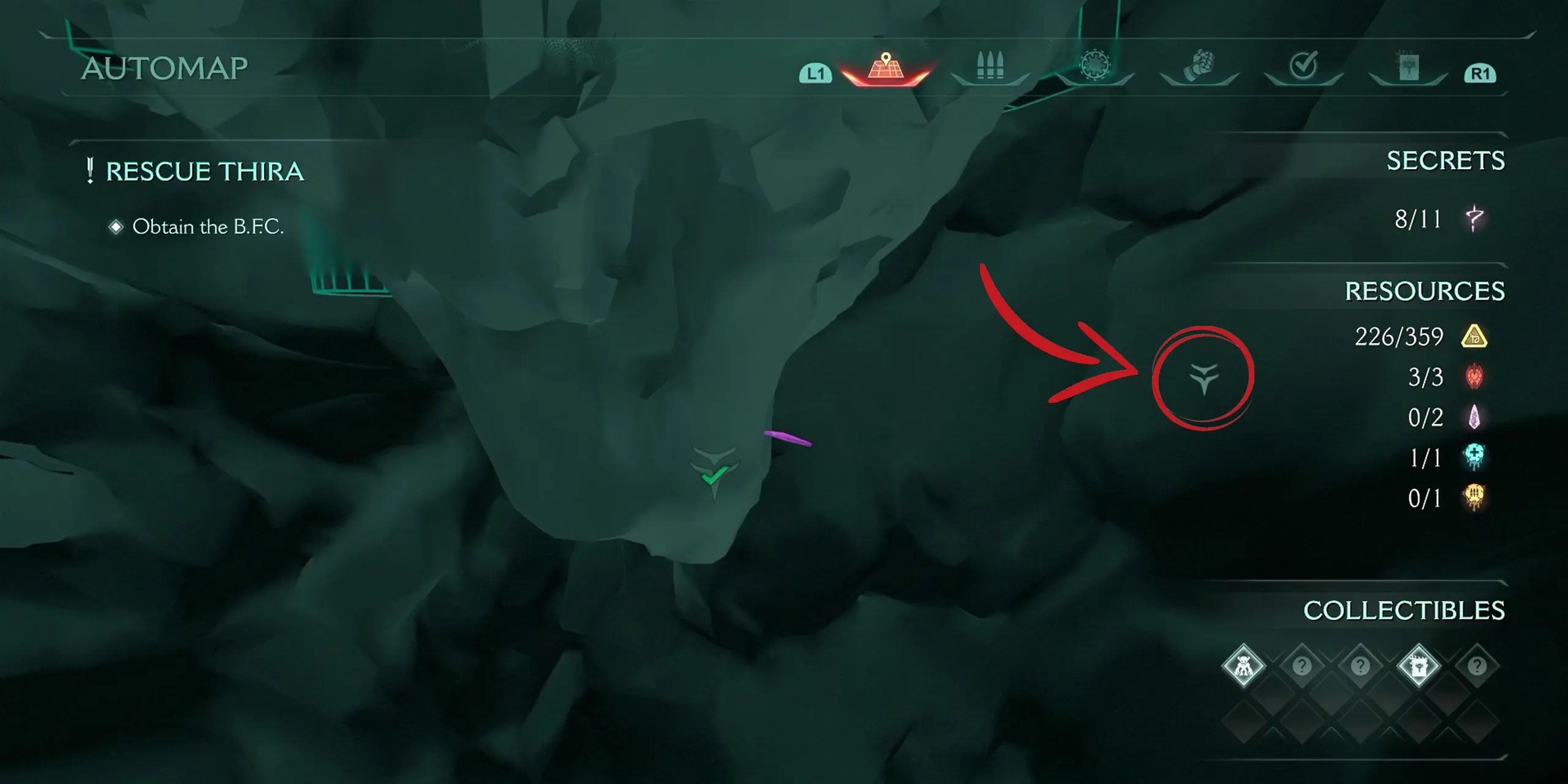 doom-the-dark-ages-spire-of-nerathul-chapter-14-wraithstone-location-1