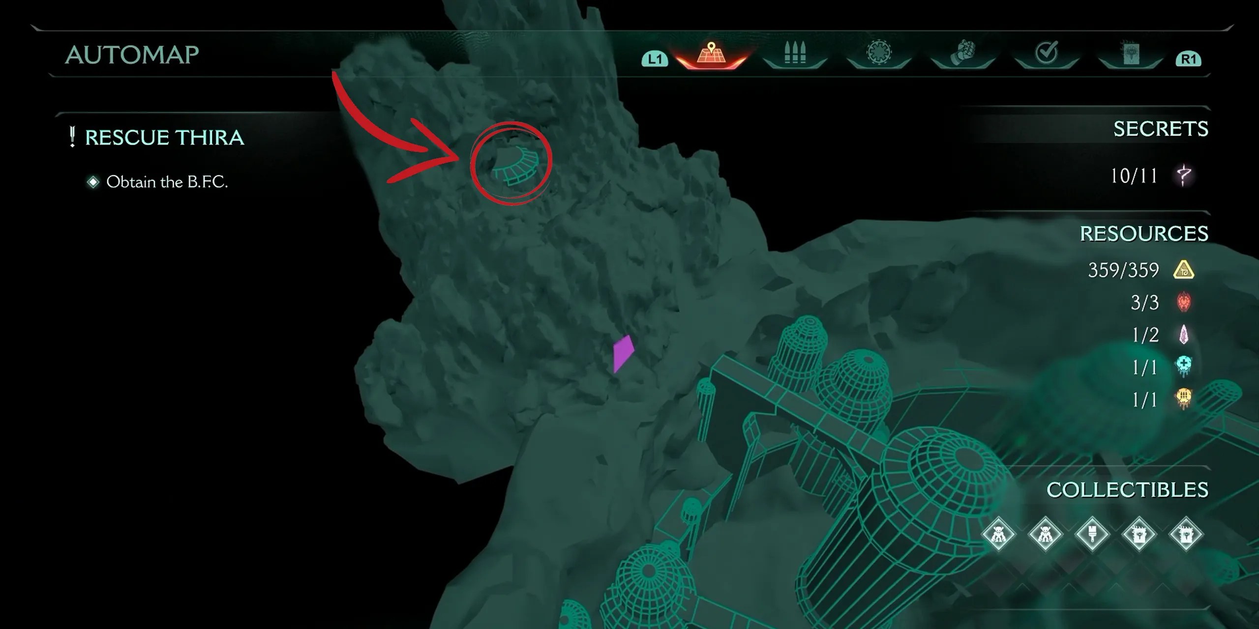 doom-the-dark-ages-spire-of-nerathul-chapter-14-wraithstone-location-2