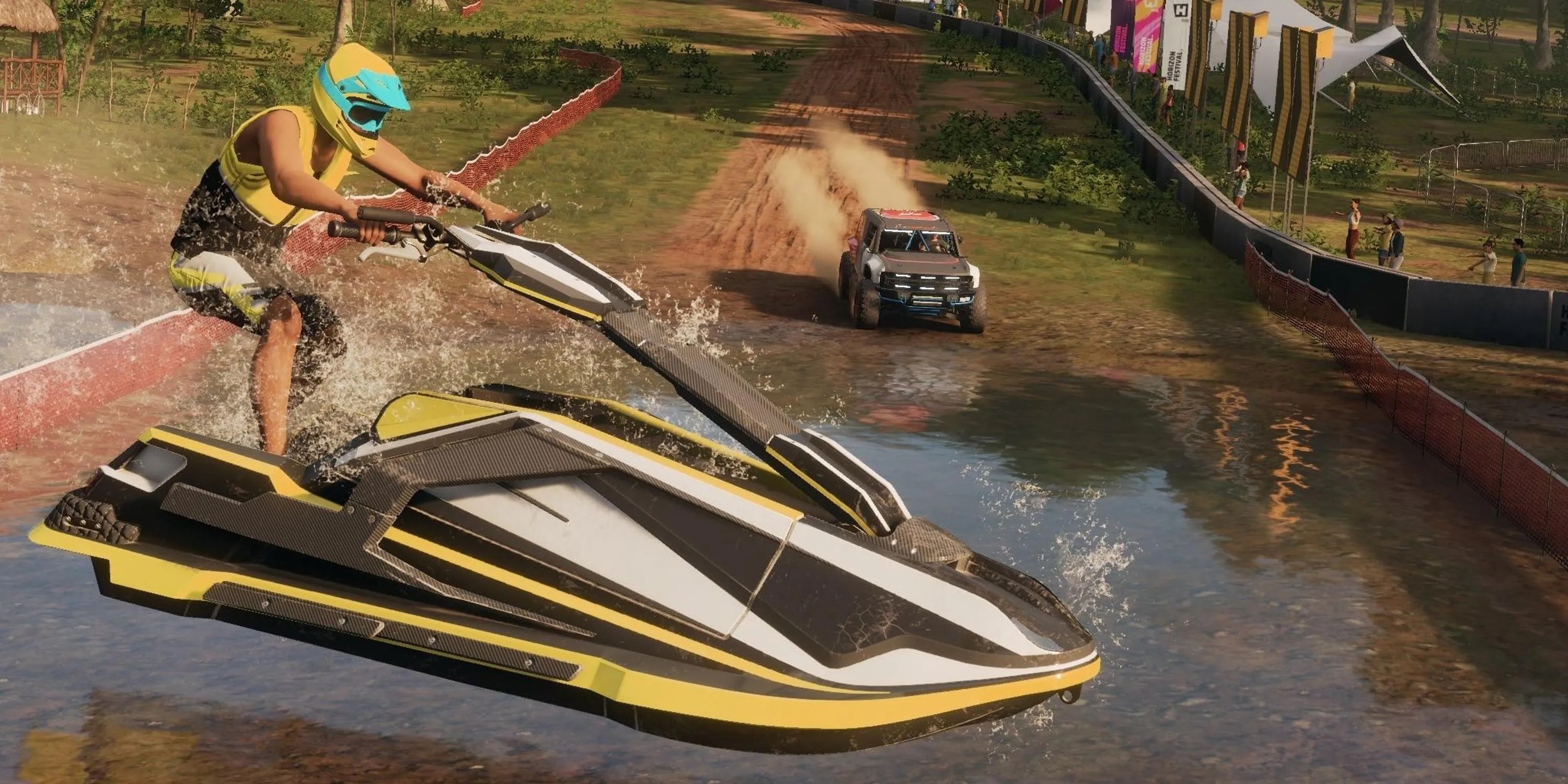Flood, Sweat, And Gears showcase event in Forza Horizon 5
