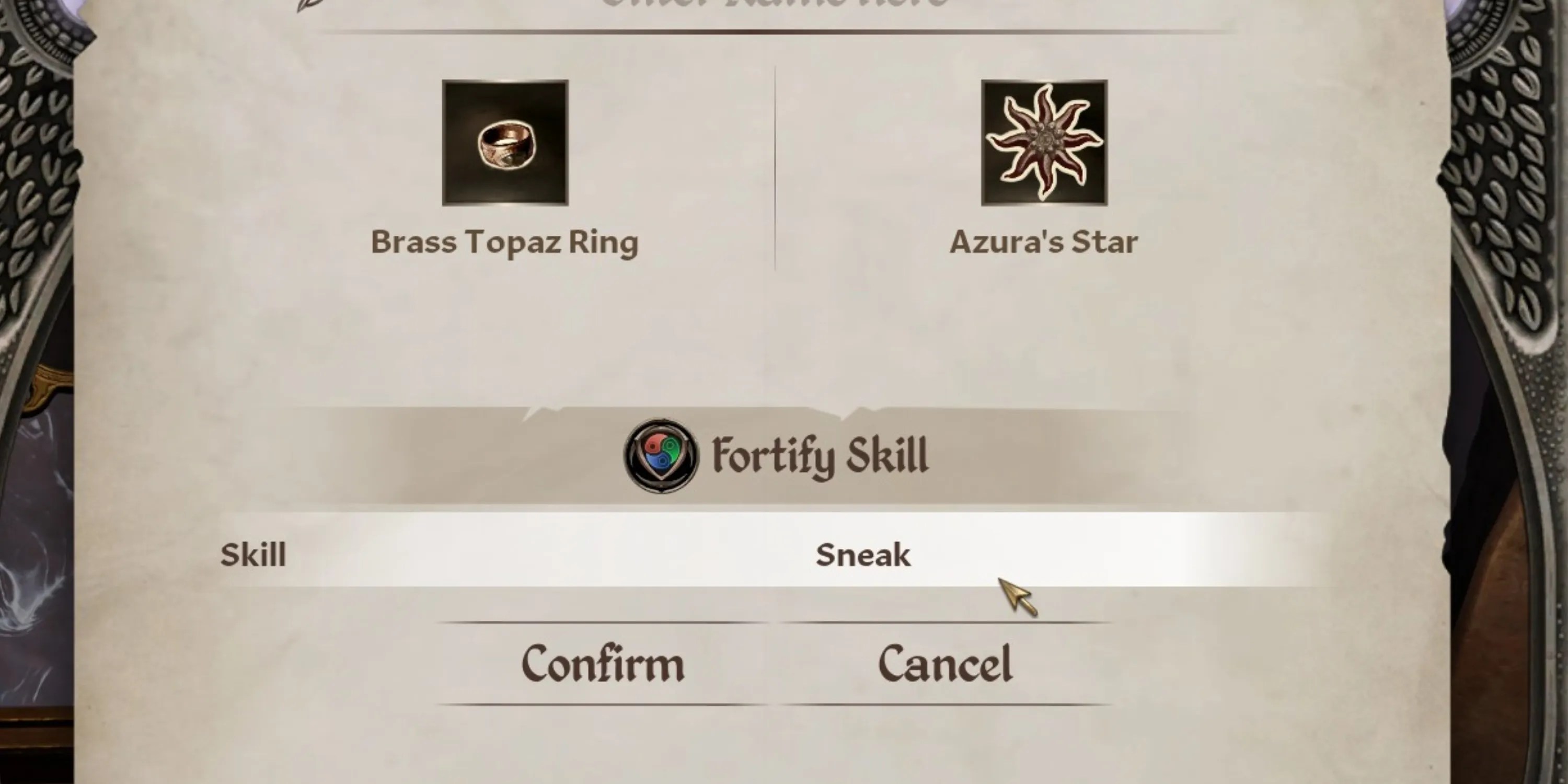 fortify skill enchantment