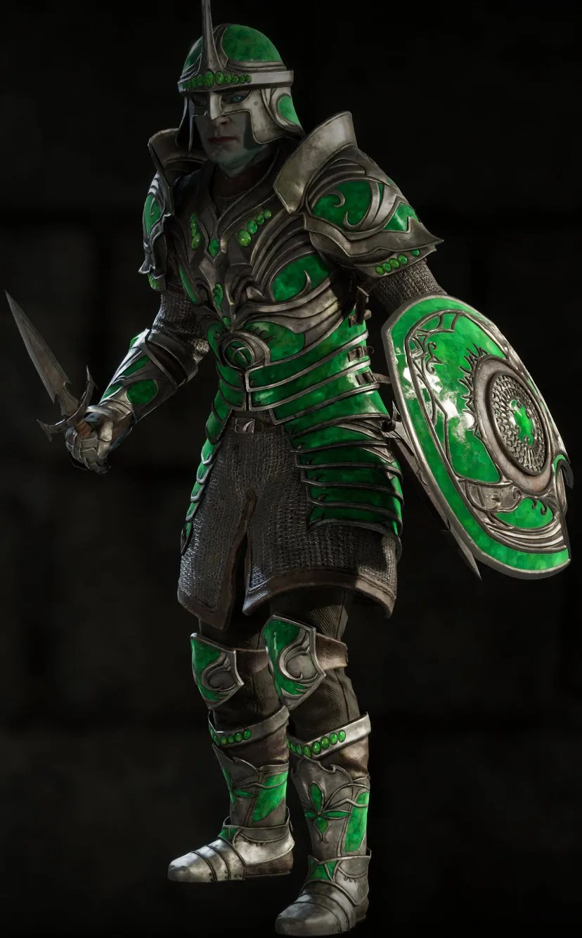 Glass Armor Set