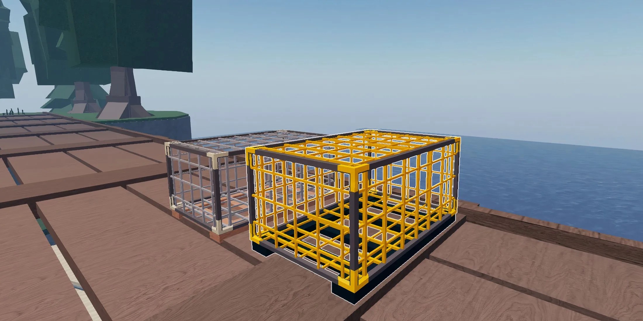 how to get lobster cages in fisch