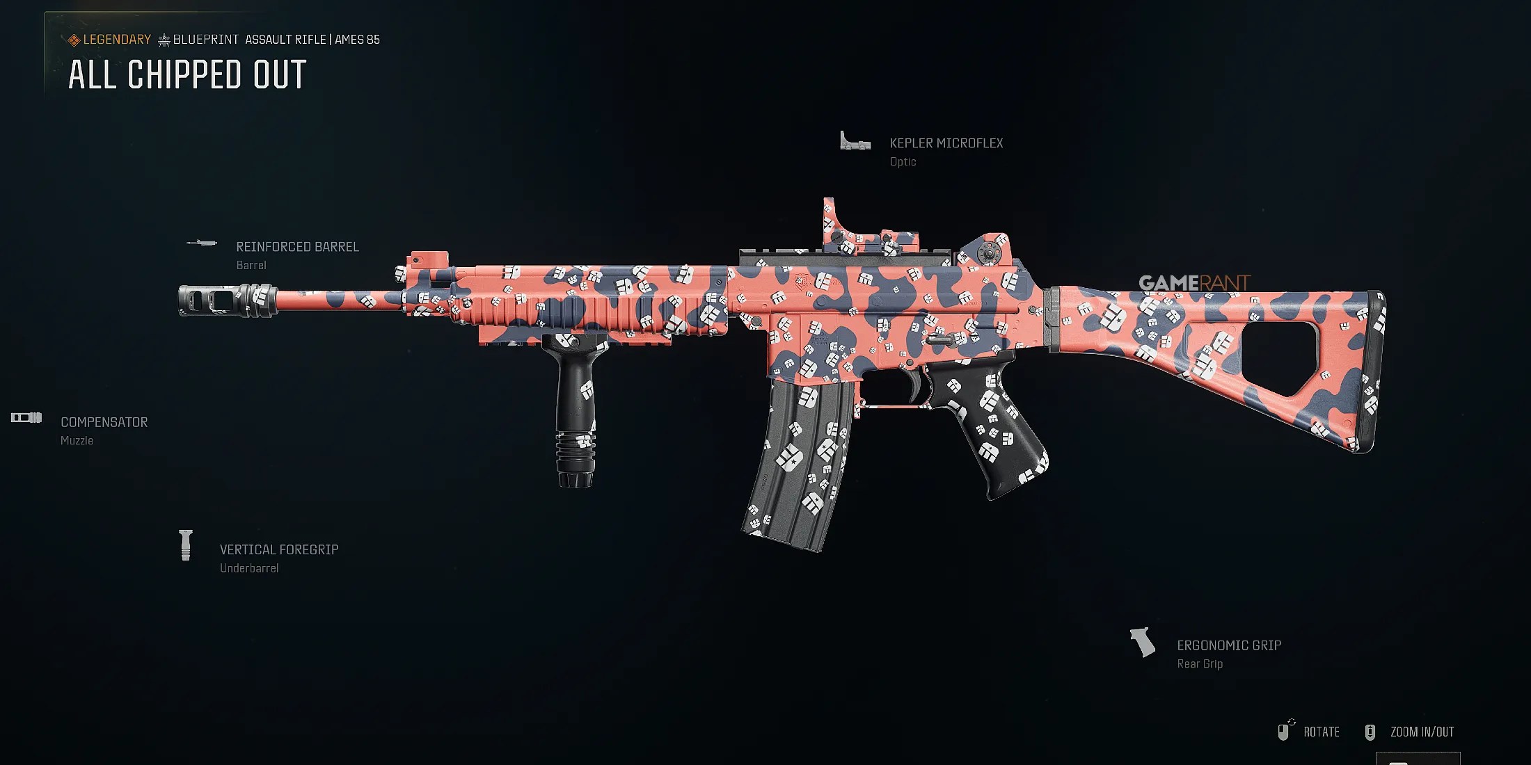 How To Unlock The All Chipped Out Blueprint In Black Ops 6 &amp; Warzone