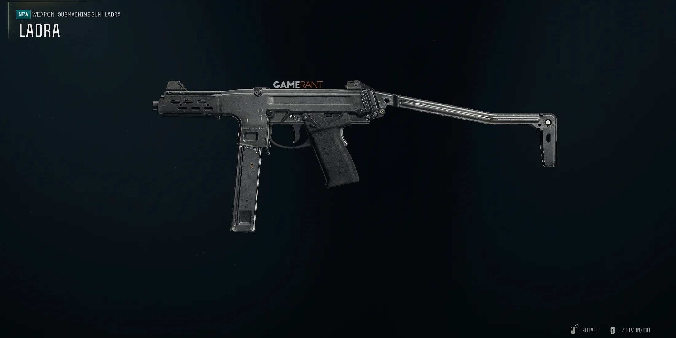 how to unlock the Ladra Submachine Gun in Black Ops 6 and Warzone