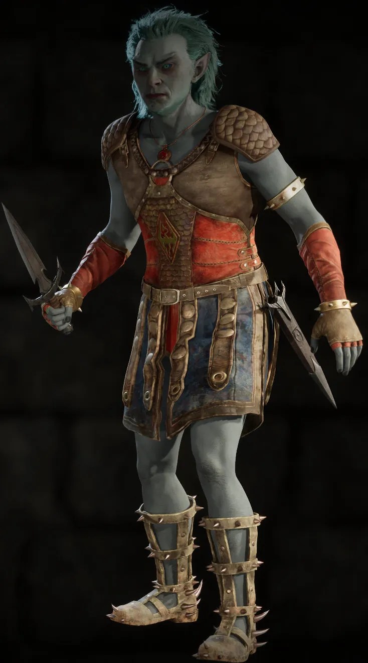 Light Raiment of Valor Armor Set