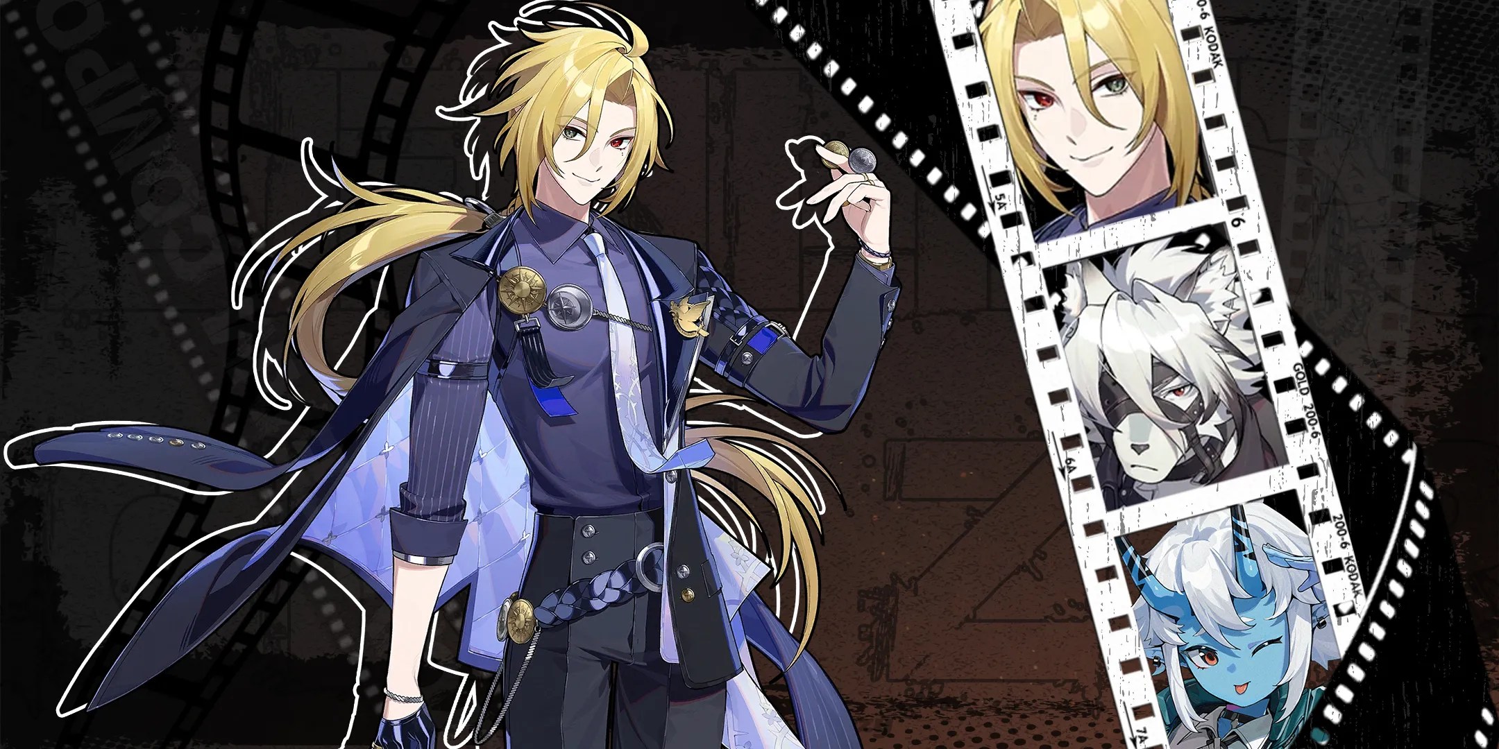 lycaon-soukaku-and hugo team composition in zenless zone zero