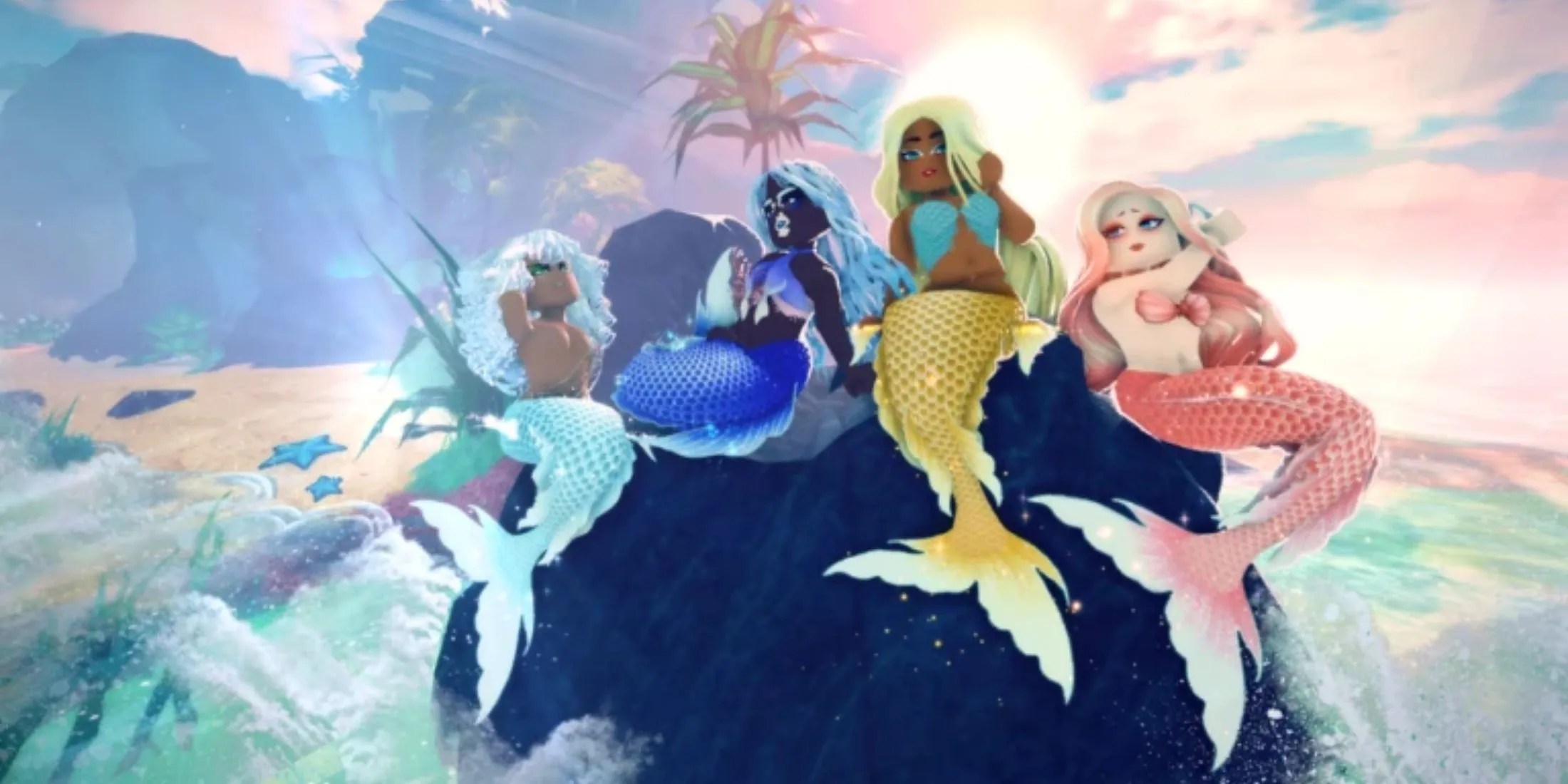 Mermaid Isle - mermaids