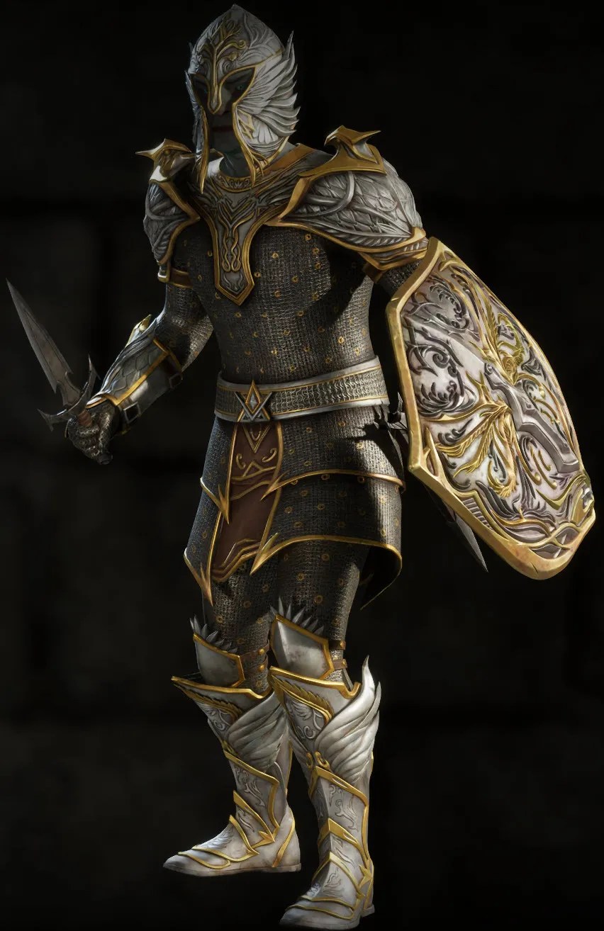 Mithril Armor Set