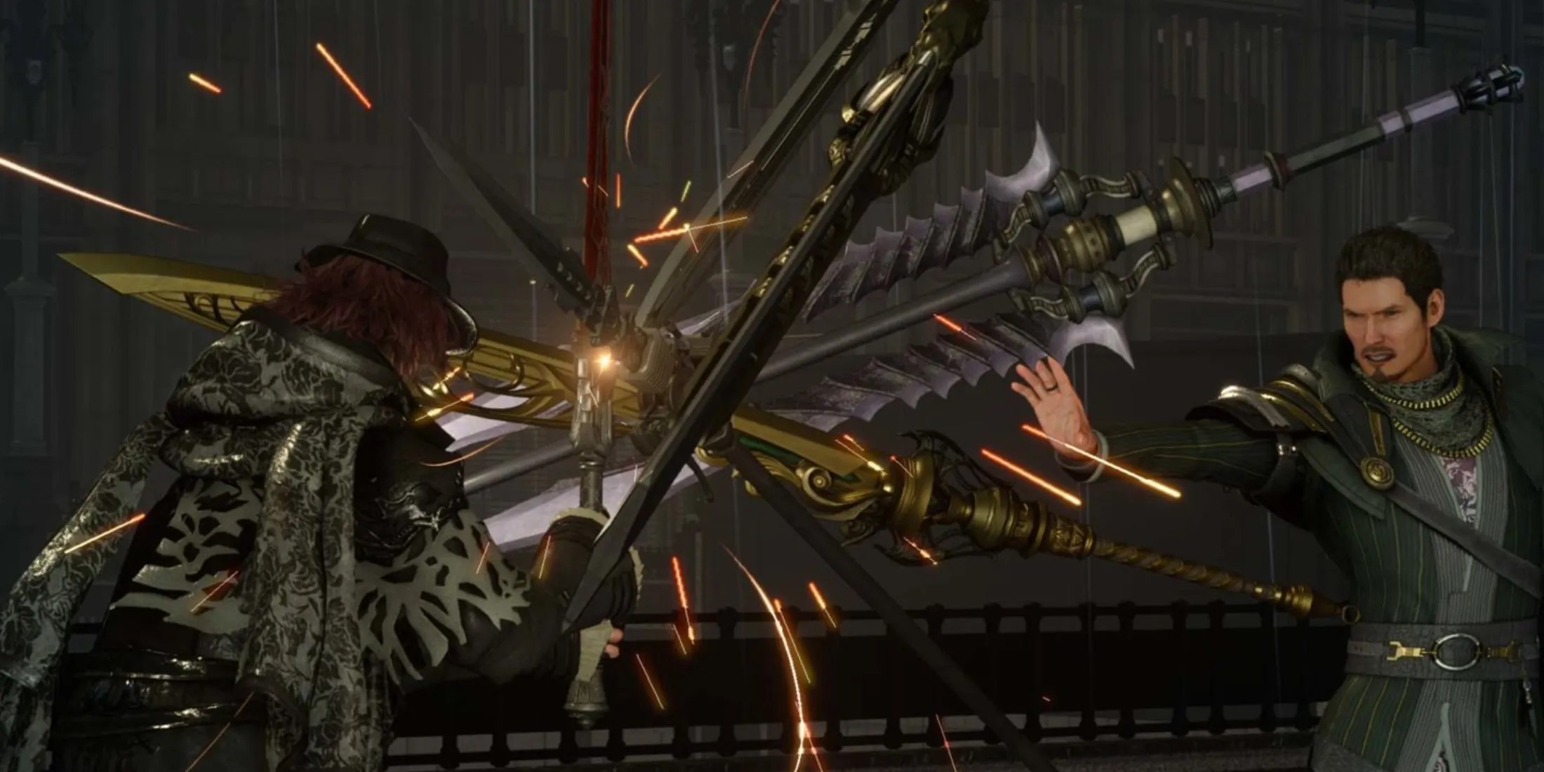 Playing as Ardyn in Final Fantasy 15